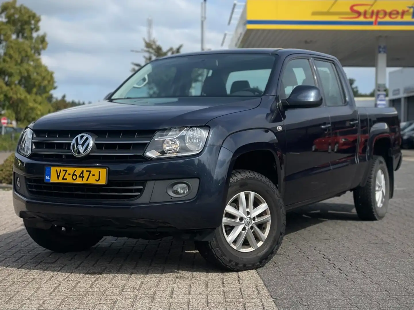 Volkswagen Amarok 2.0 TDI DC 5 Persoons Trendline Blauw - 1