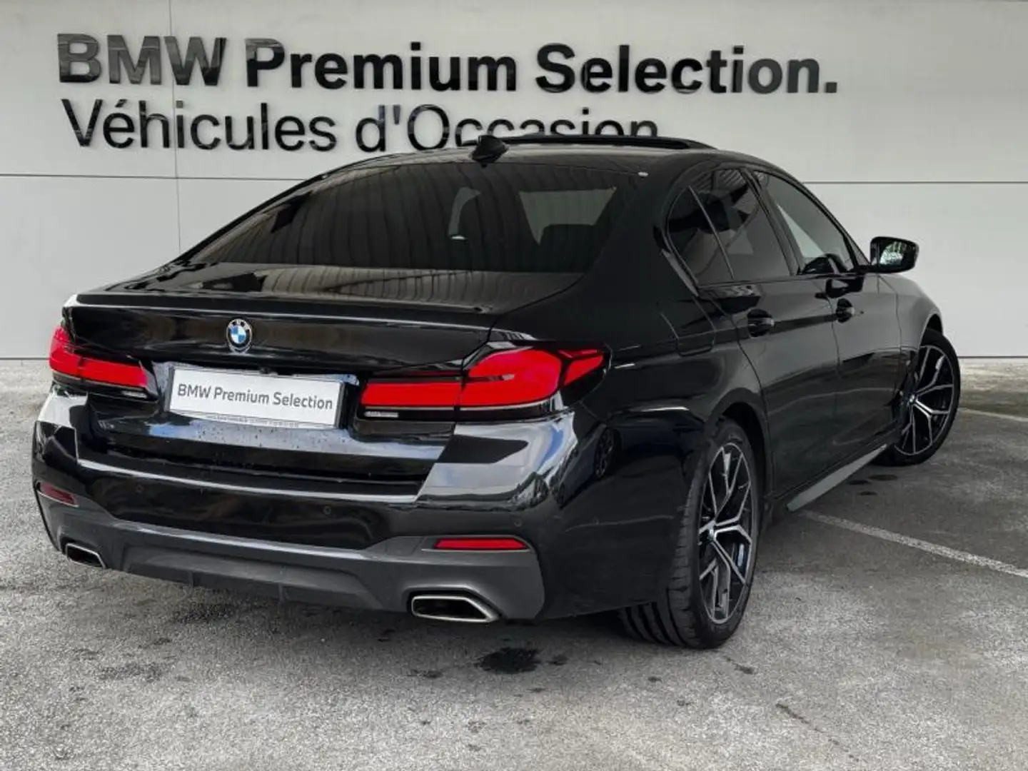 BMW 530 530dA xDrive 286ch M Sport Steptronic Schwarz - 2