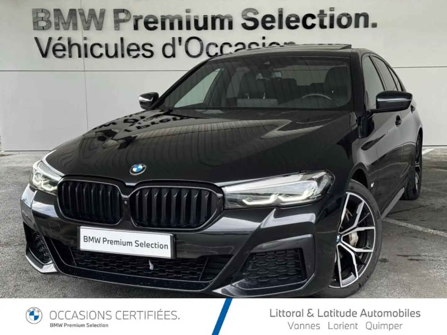 BMW 530 530dA xDrive 286ch M Sport Steptronic Schwarz - 1