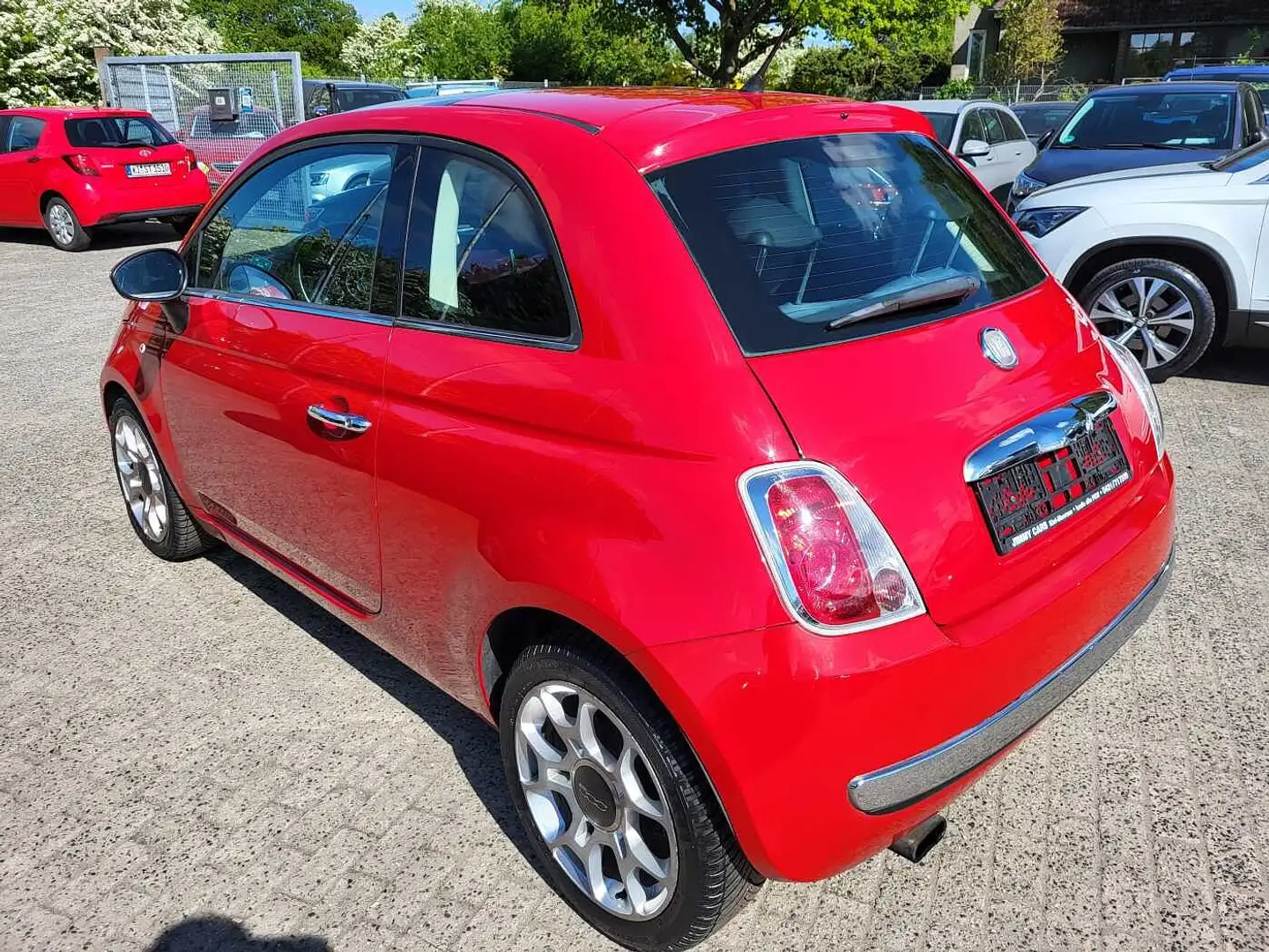 Fiat 500 0.9 TwinAir Start&Stop Pop Rot - 2