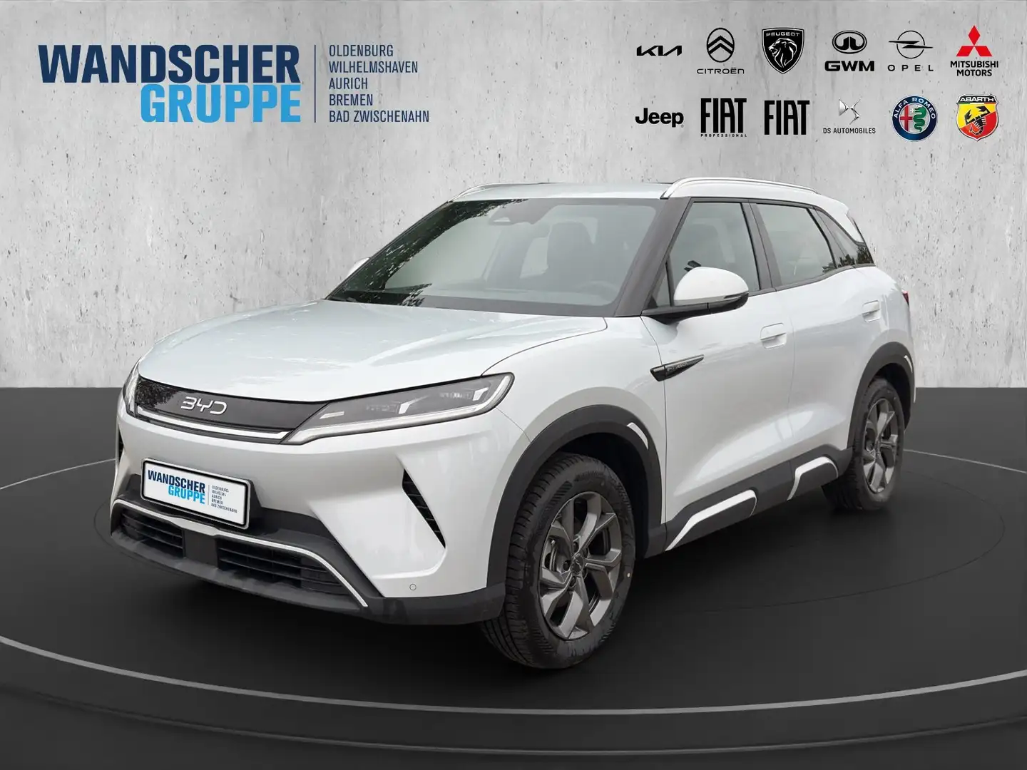 BYD Atto 2 45.1kWh Boost 360 Pano Wärmepumpe Navi LHZ Weiß - 1