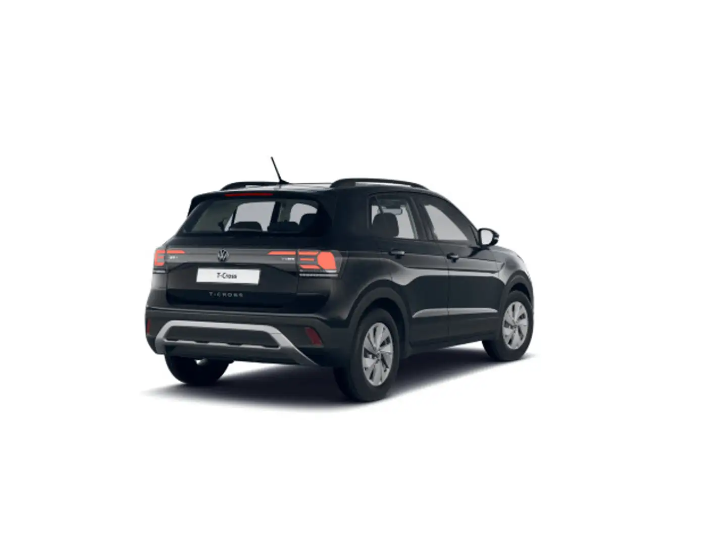 Volkswagen T-Cross T-CROSS Life 1.0 TSI, NAVI, SHZ, IQ.DRIVE, APP, Schwarz - 2
