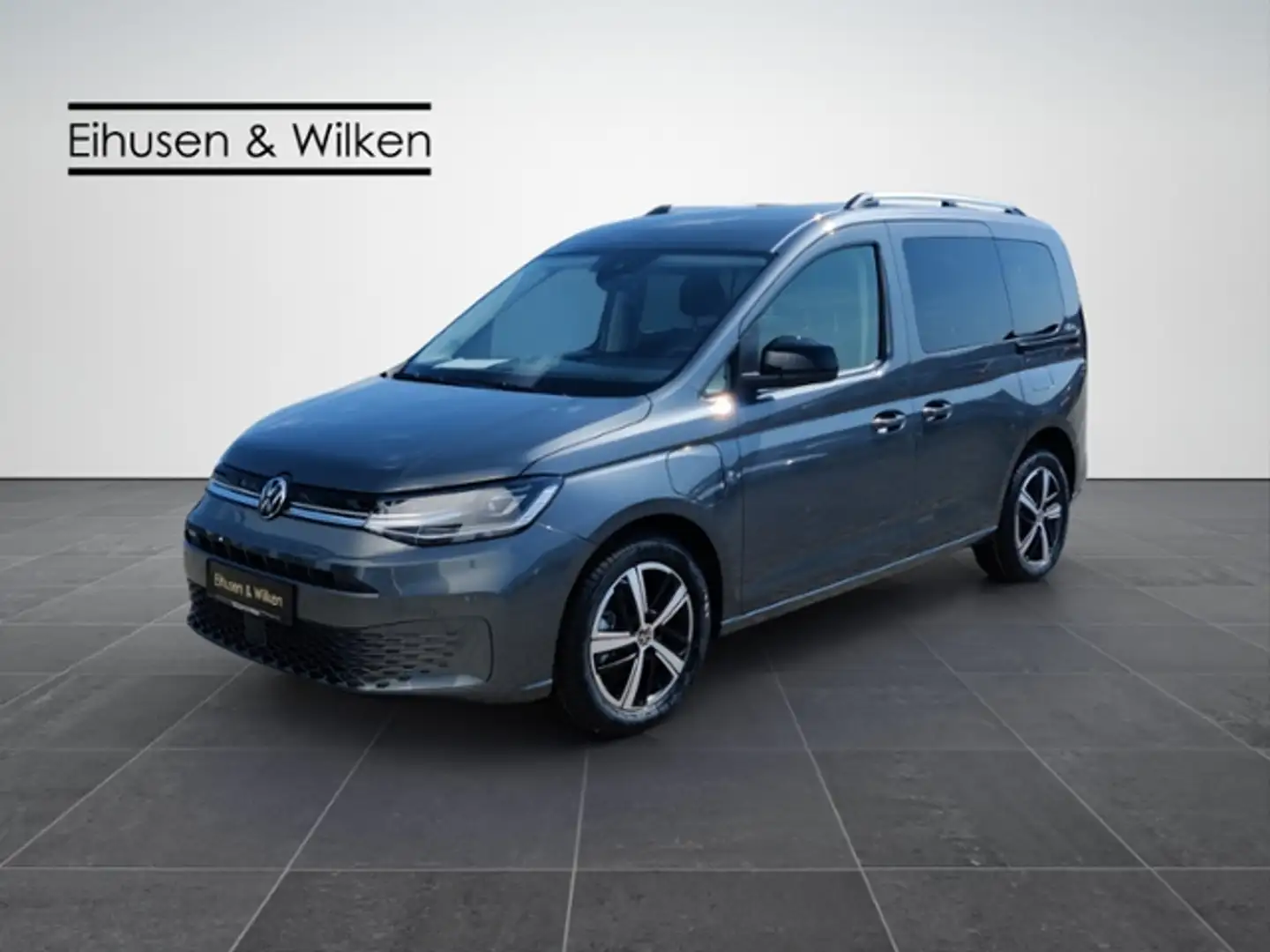 Volkswagen Caddy 1.5+TSI+DSG+eHybrid+GOAL+LED+ Grau - 2