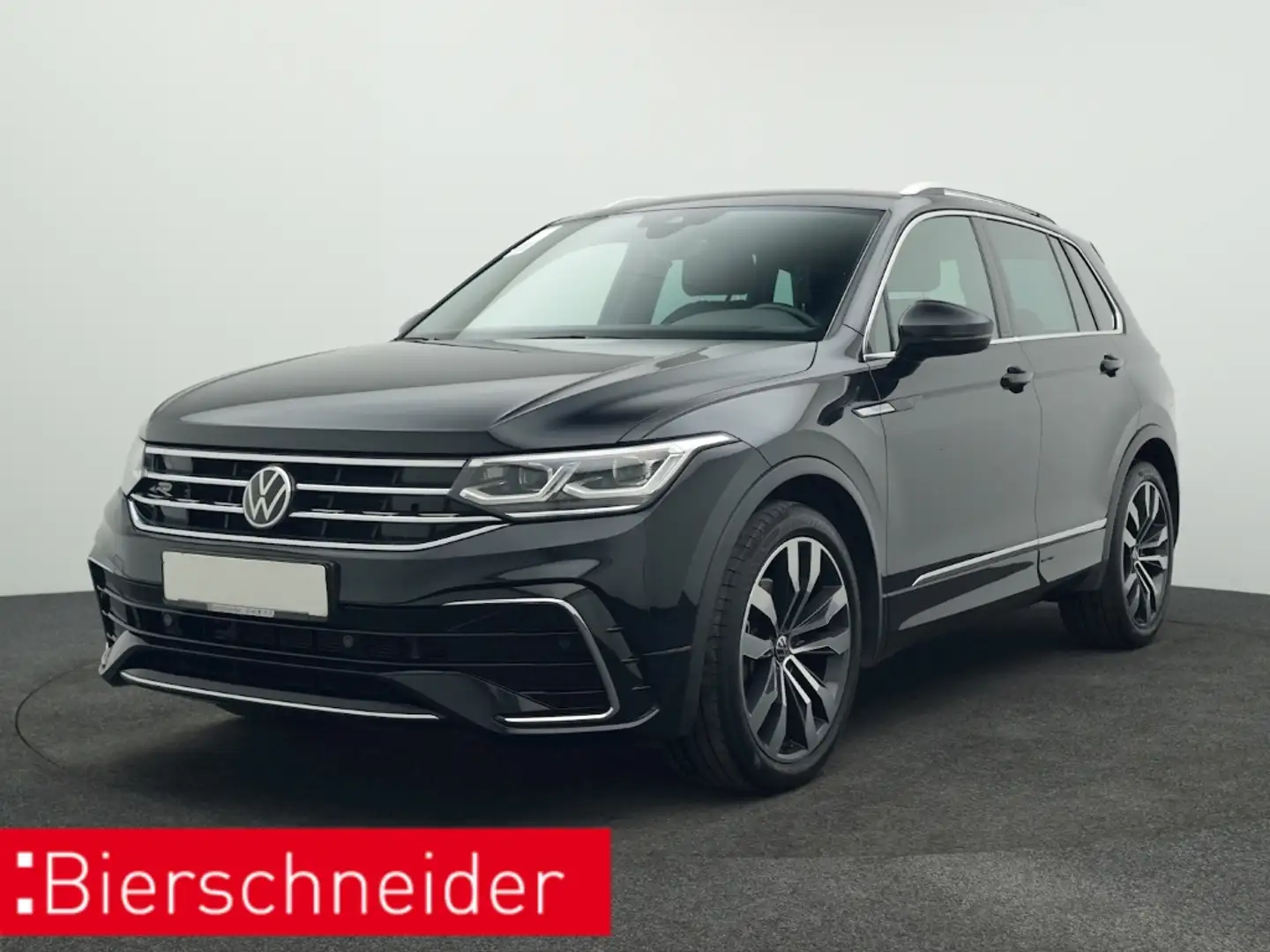 Volkswagen Tiguan 2.0 TSI DSG 4Mo. R-Line MATRIX NAVI AHK RFK Schwarz - 1