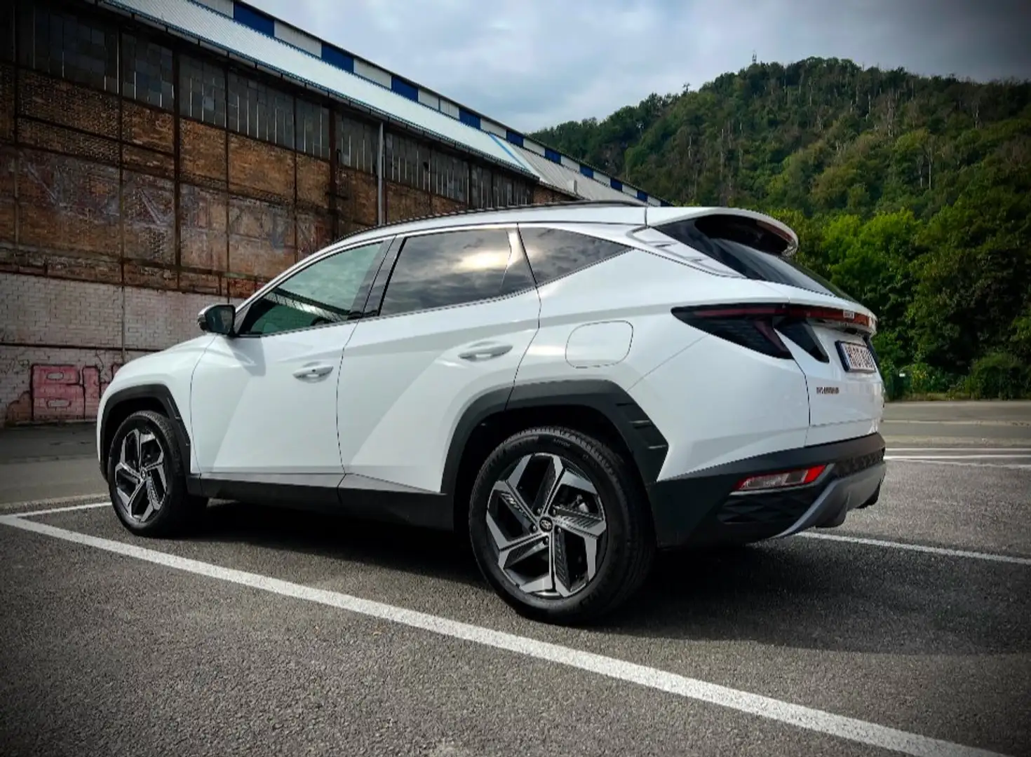 Hyundai TUCSON TUCSON 1.6 T-GDi HEV 2WDPrime Weiß - 2