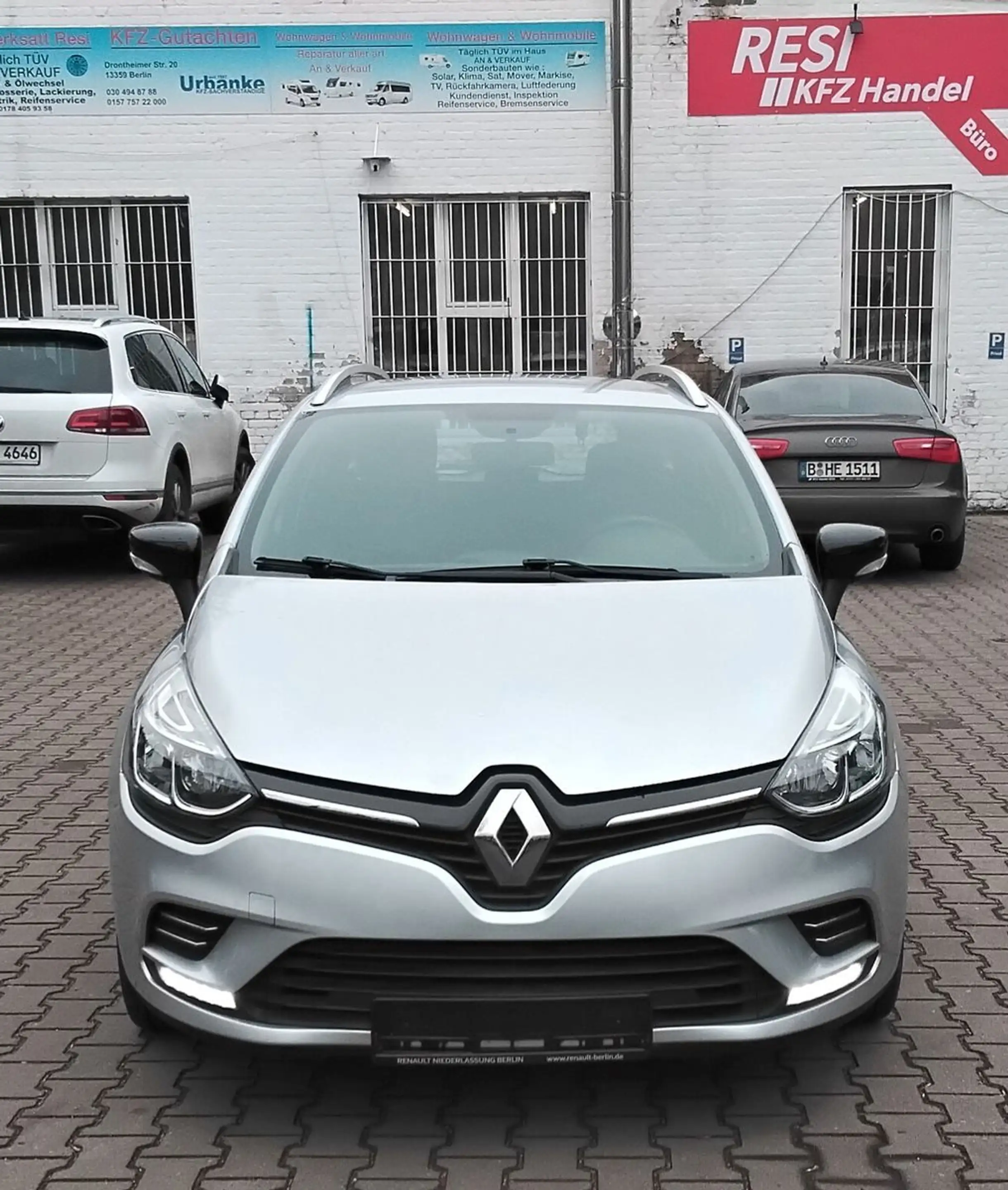 Renault Clio IV Grandtour Limited — photo 2
