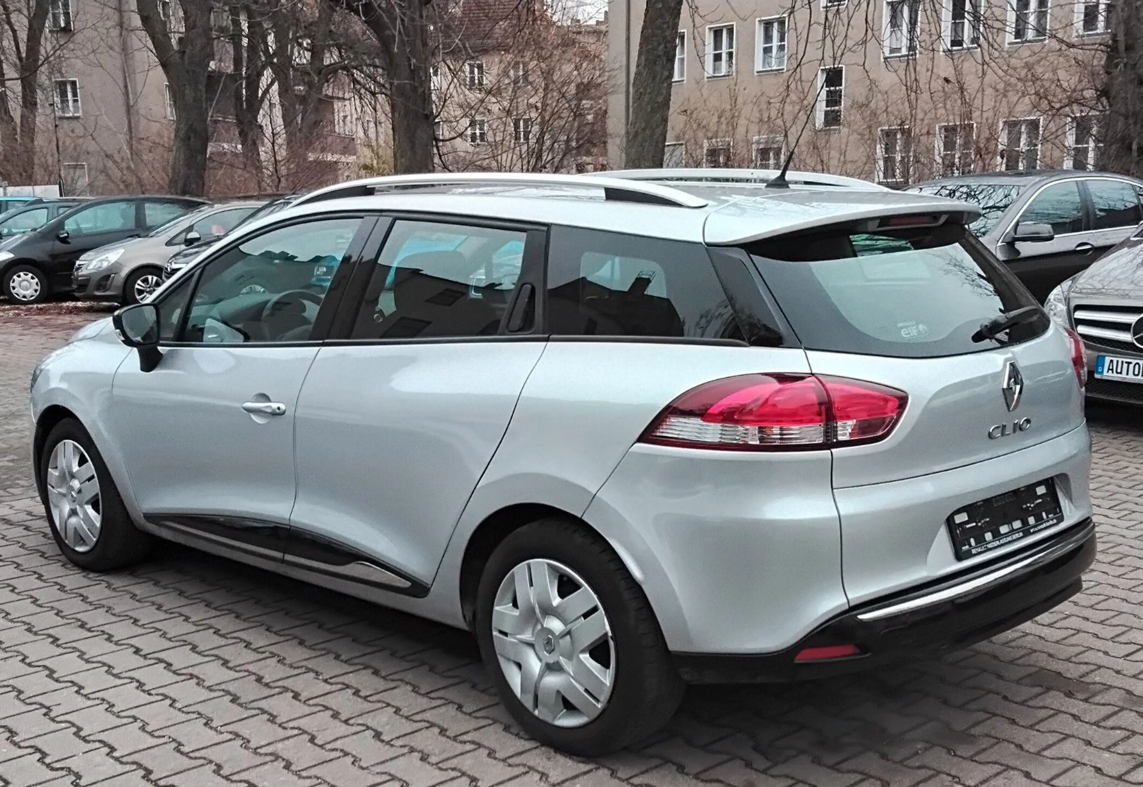 Renault Clio IV Grandtour Limited — photo 8