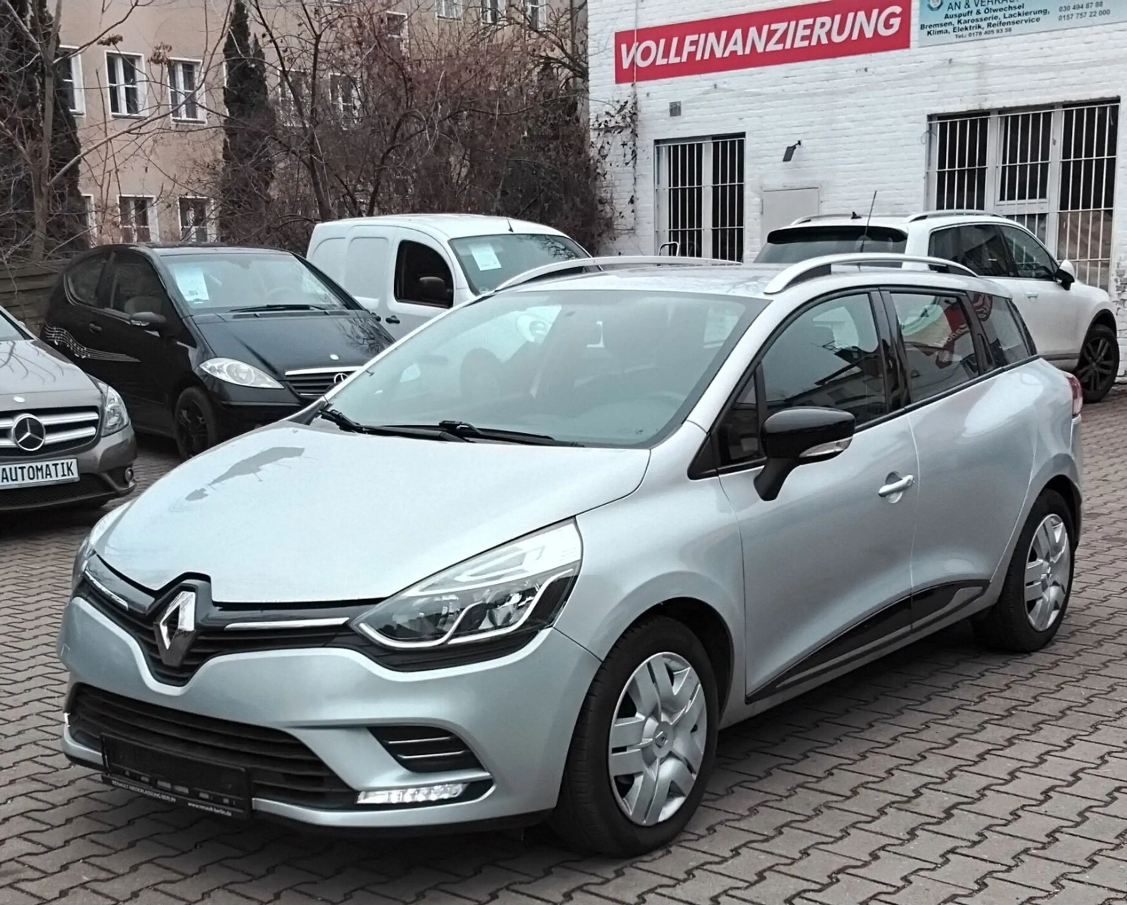 Renault Clio IV Grandtour Limited