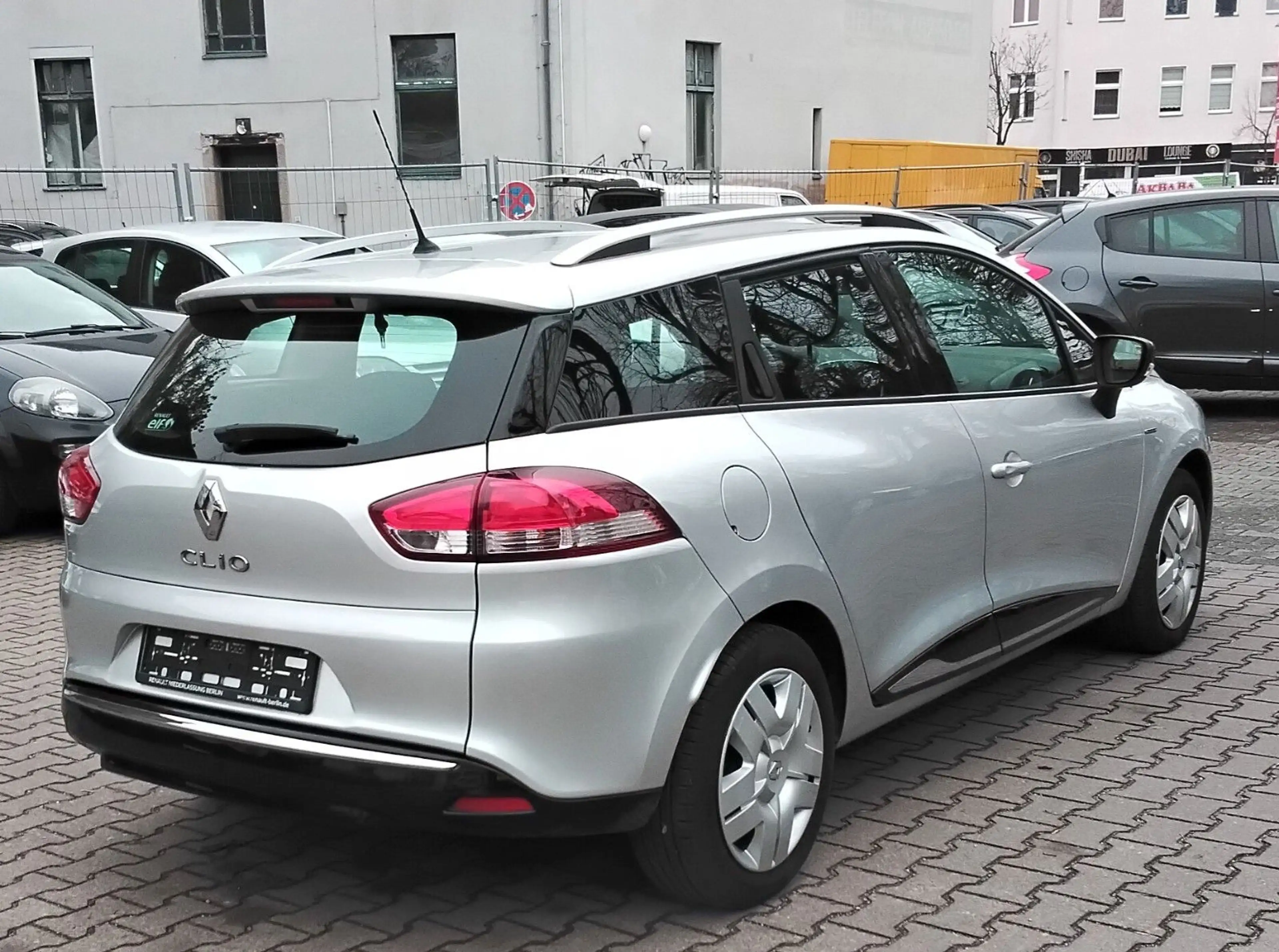 Renault Clio IV Grandtour Limited — photo 6