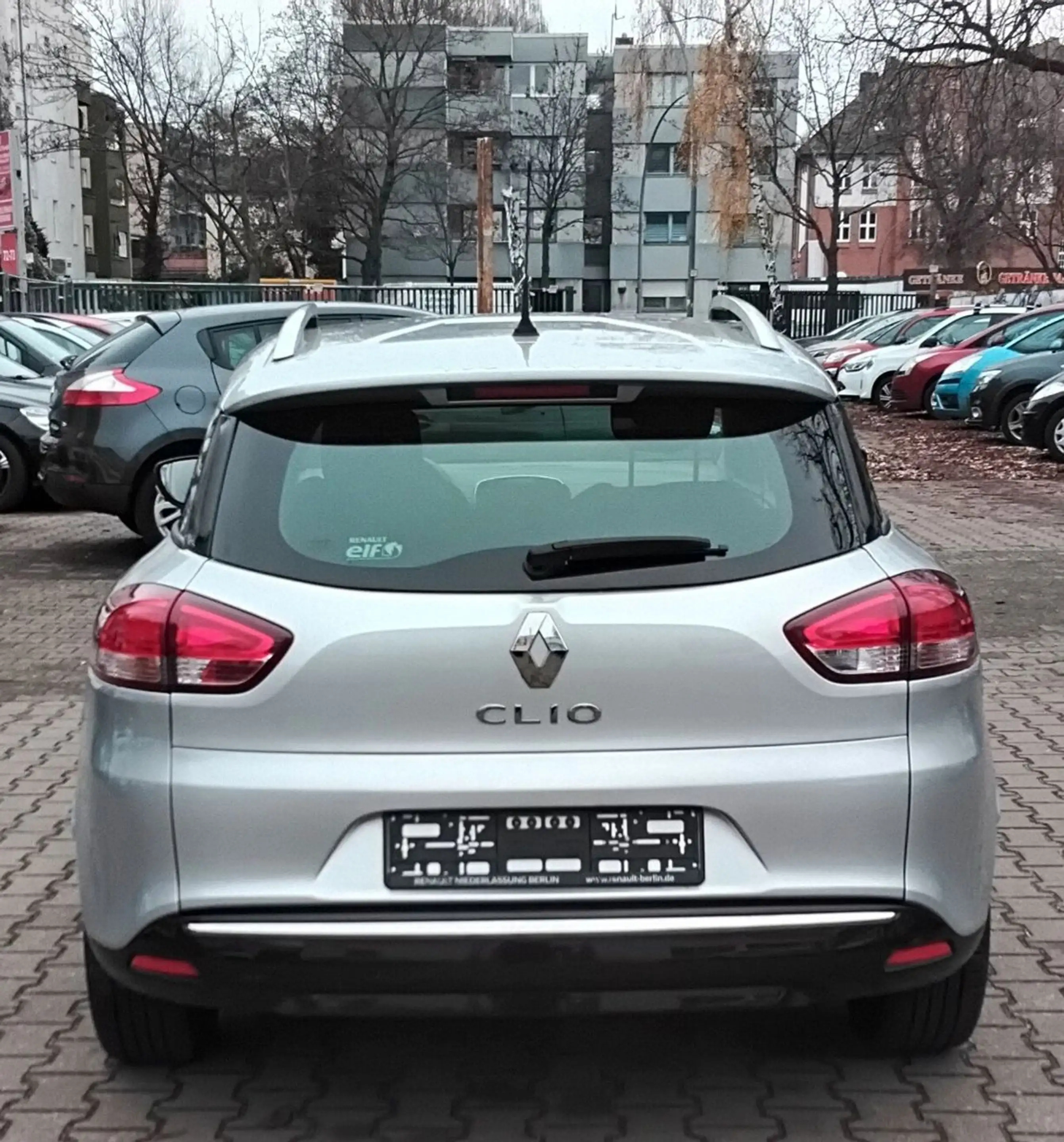 Renault Clio IV Grandtour Limited — photo 7