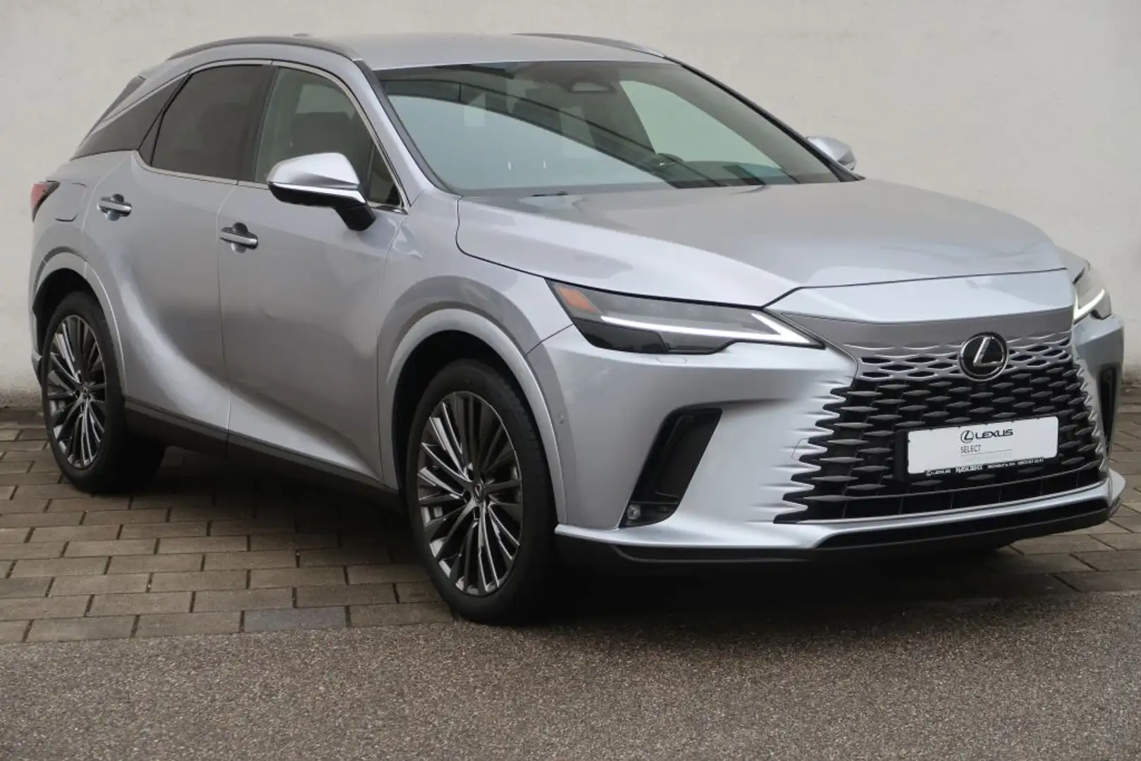 Lexus RX 450h 450h+ (Plug-in-Hybrid) Luxury Line Silber - 2