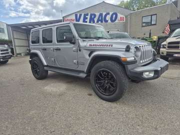Wrangler PHEV 2.0 Turbo 4xe Sahara