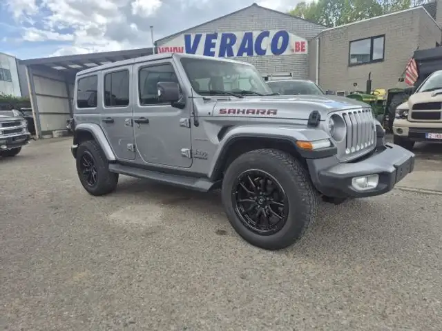 Jeep Wrangler Wrangler PHEV 2.0 Turbo 4xe Sahara
