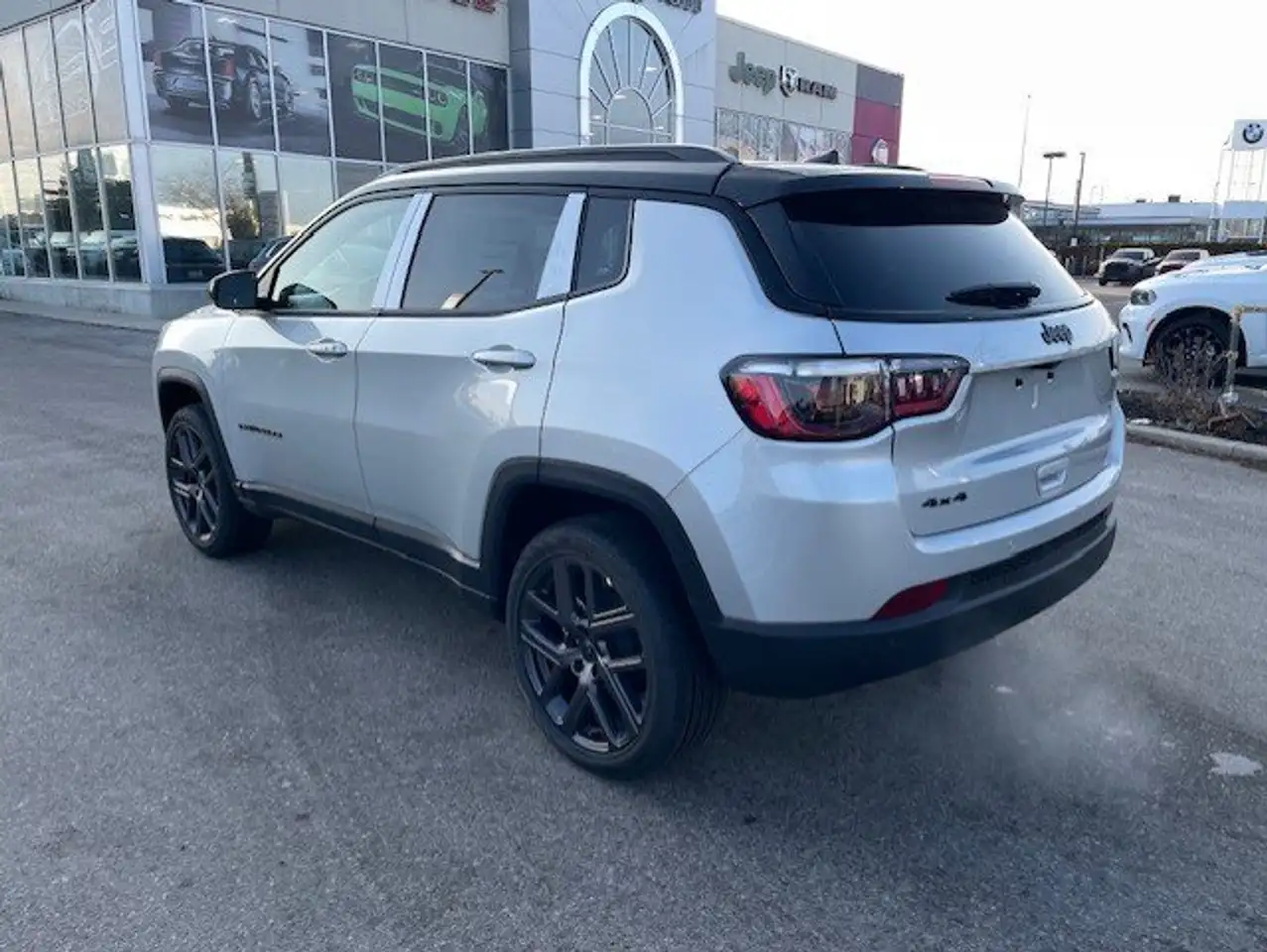Jeep Compass снимка Jeep Compass