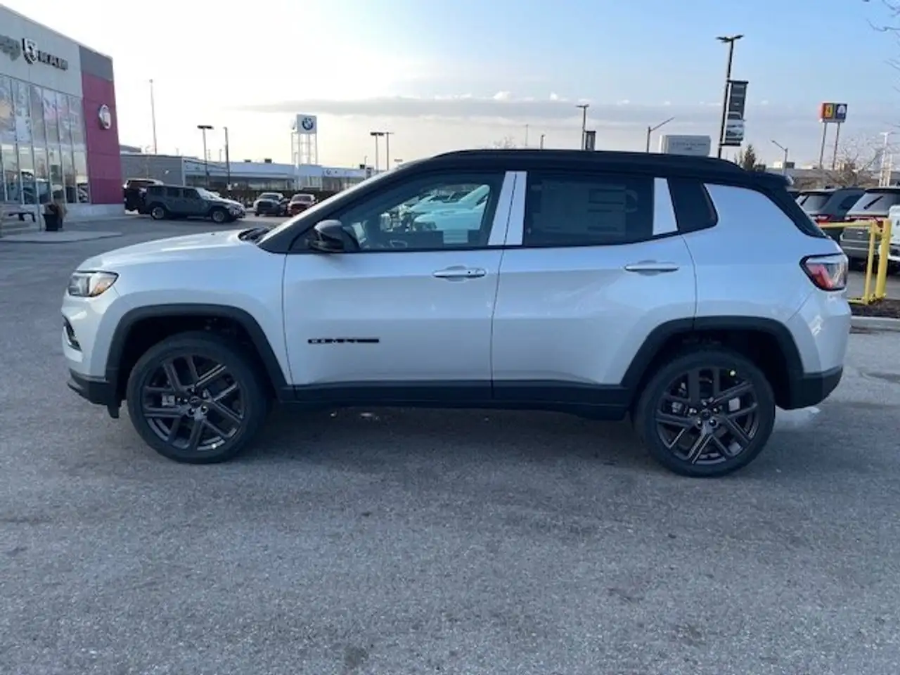 Jeep Compass снимка Jeep Compass