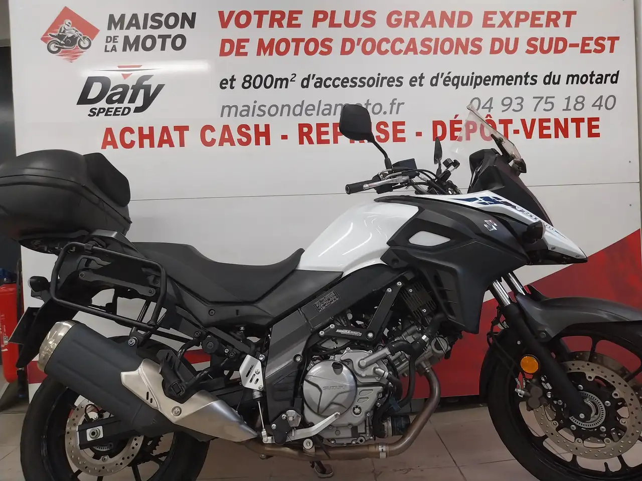 Suzuki V-Strom 650