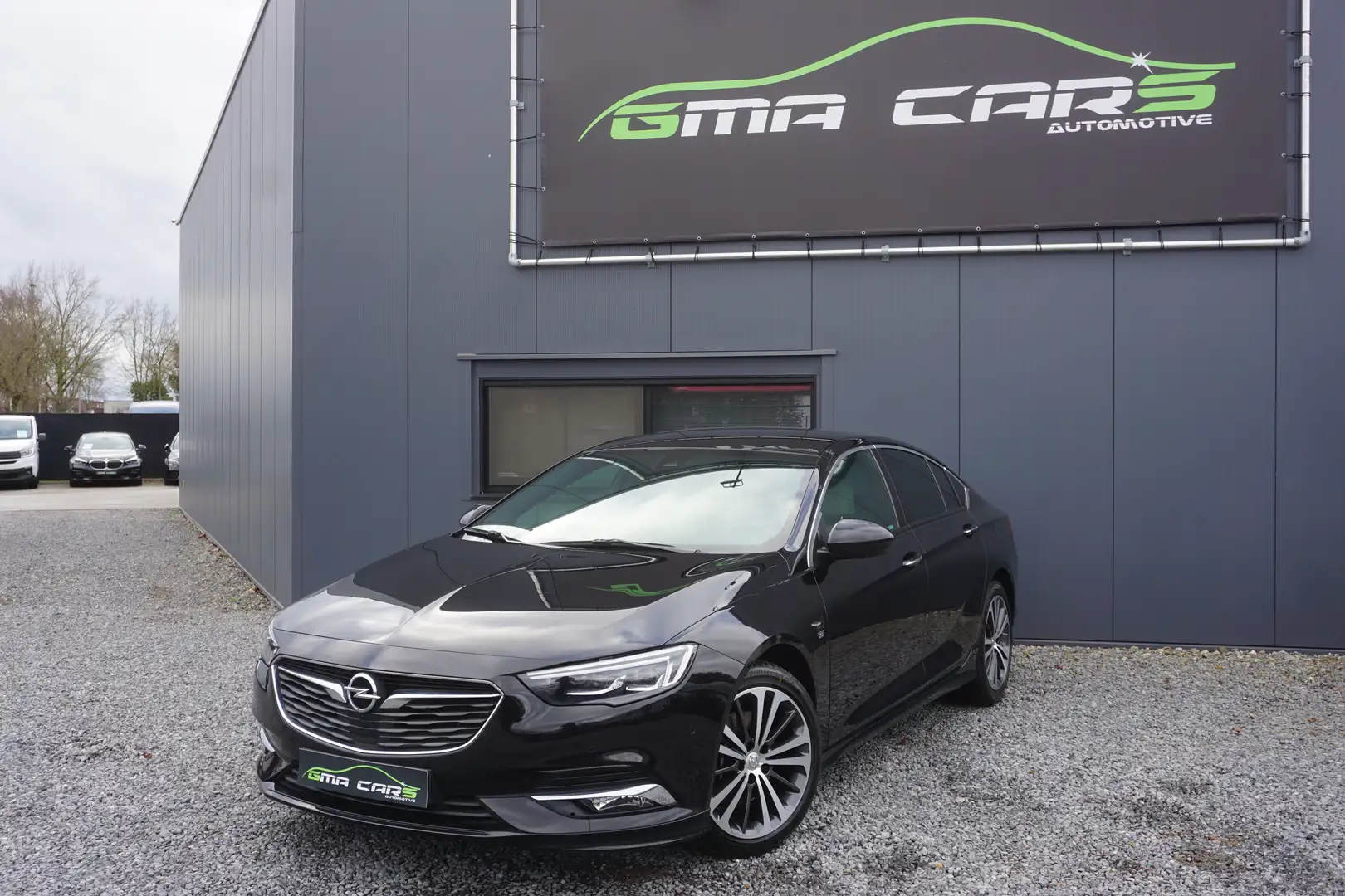 Opel Insignia 2.0CDTI Aut. Opc Line-Navi-360c-Leder-Led-Garantie Noir - 1