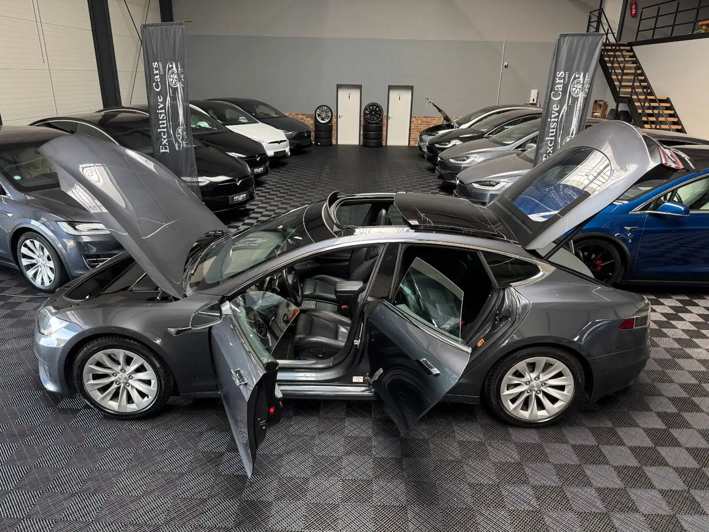 Tesla Model S MODEL S75D PREMIUM | MCU2 | AP2.5 | Gris - 2