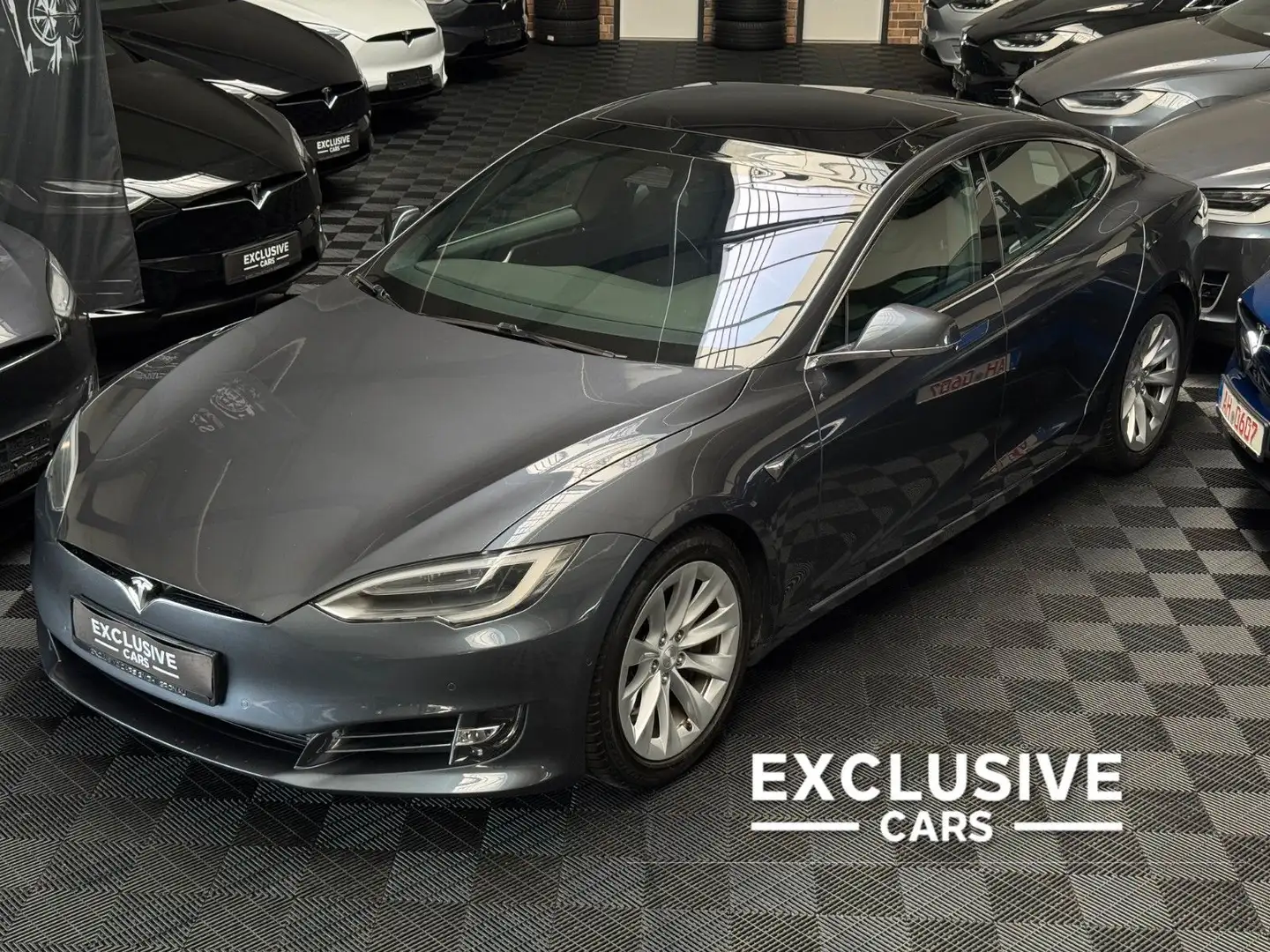 Tesla Model S MODEL S75D PREMIUM | MCU2 | AP2.5 | Gris - 1
