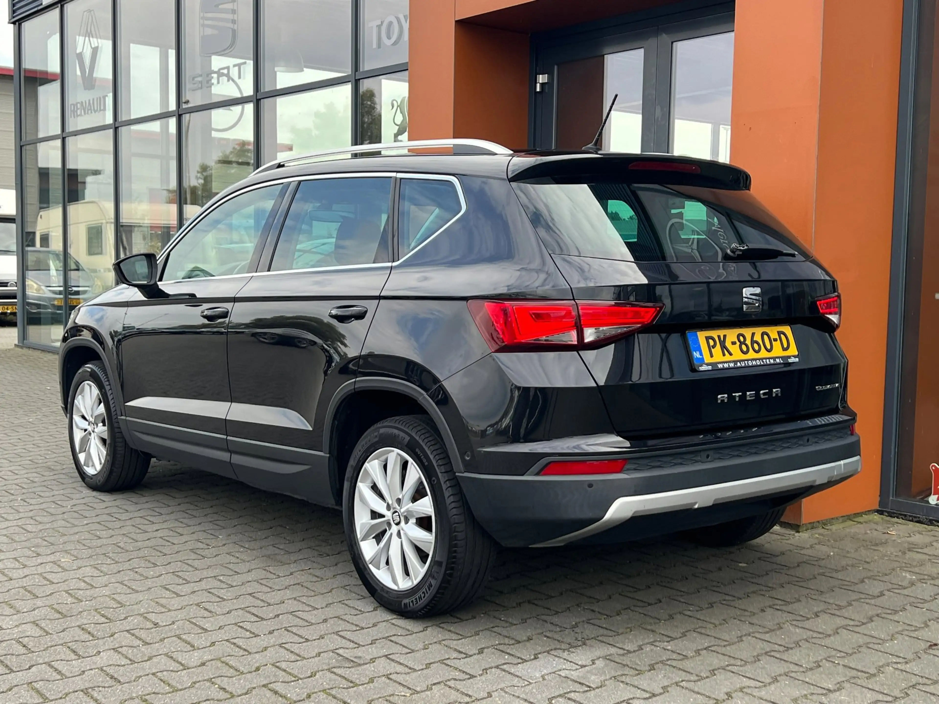 SEAT Ateca 1.0 EcoTSI|LED|Navi|Stoelverw.|Clima|Cruise|PDC — photo 3