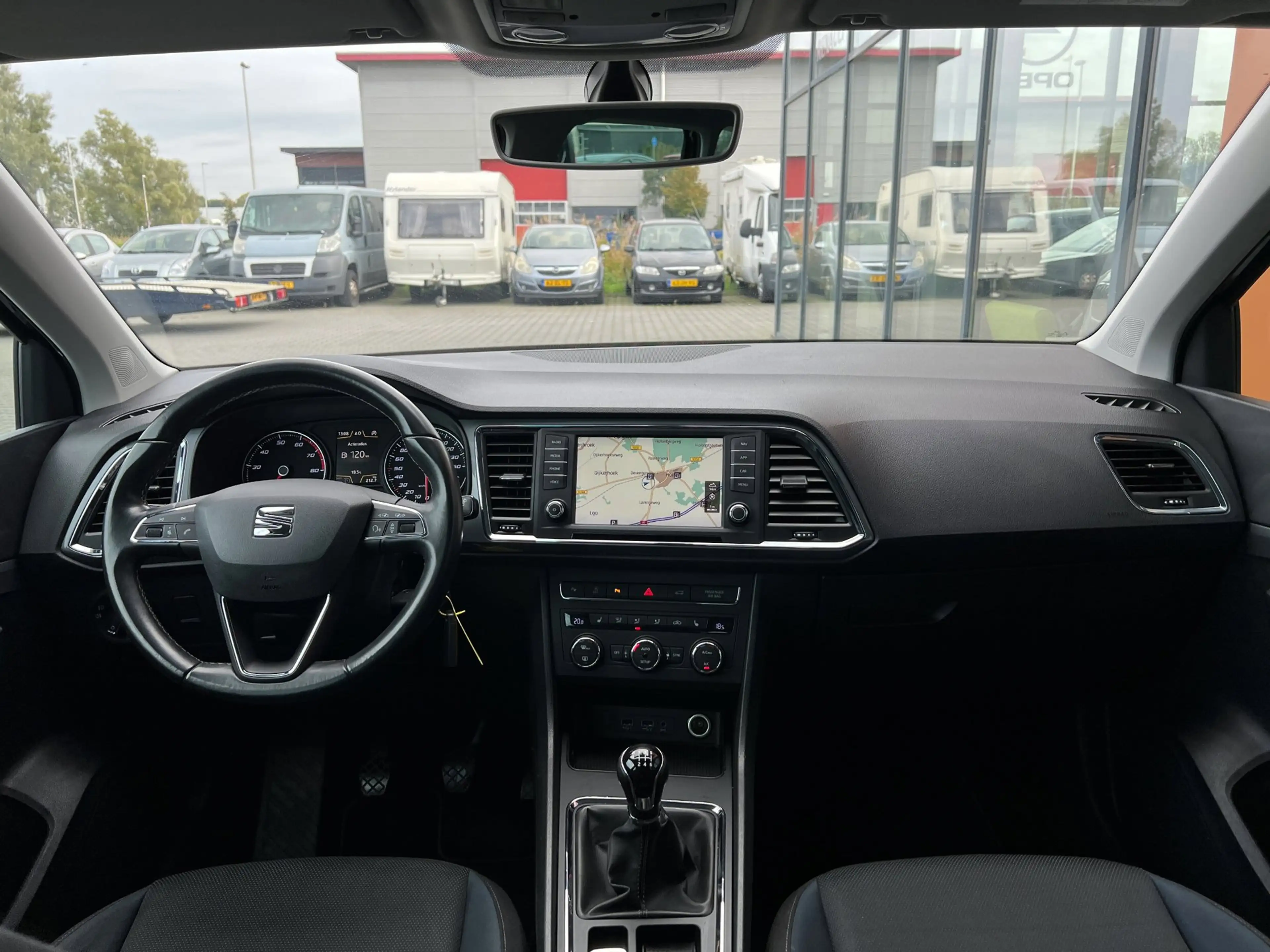 SEAT Ateca 1.0 EcoTSI|LED|Navi|Stoelverw.|Clima|Cruise|PDC — photo 13