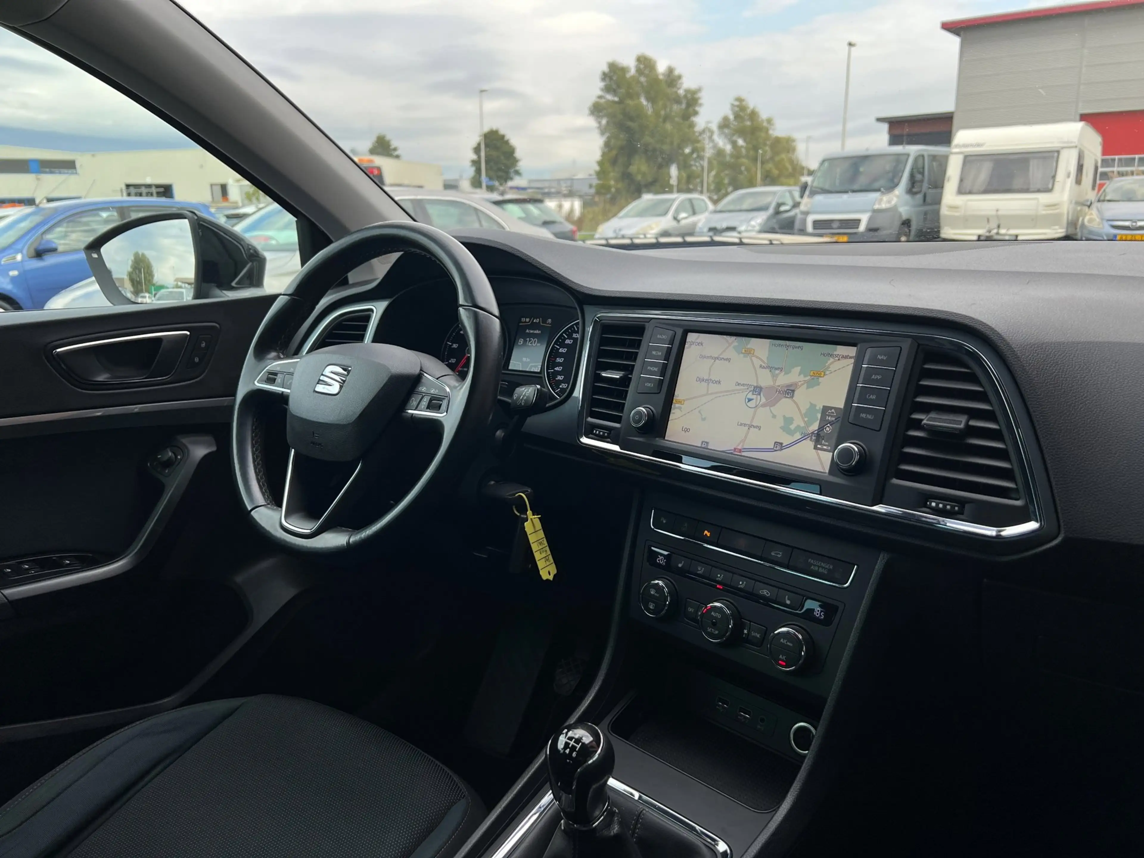 SEAT Ateca 1.0 EcoTSI|LED|Navi|Stoelverw.|Clima|Cruise|PDC — photo 32