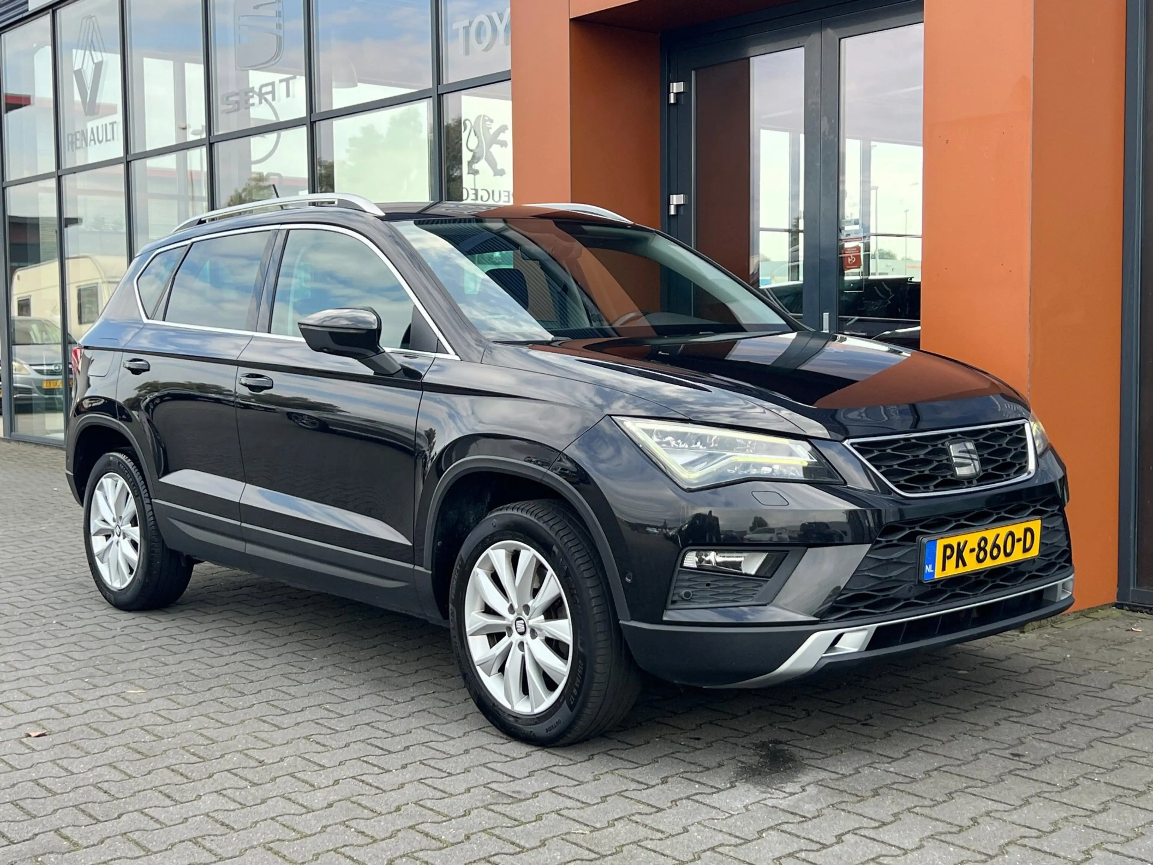 SEAT Ateca 1.0 EcoTSI|LED|Navi|Stoelverw.|Clima|Cruise|PDC — photo 6