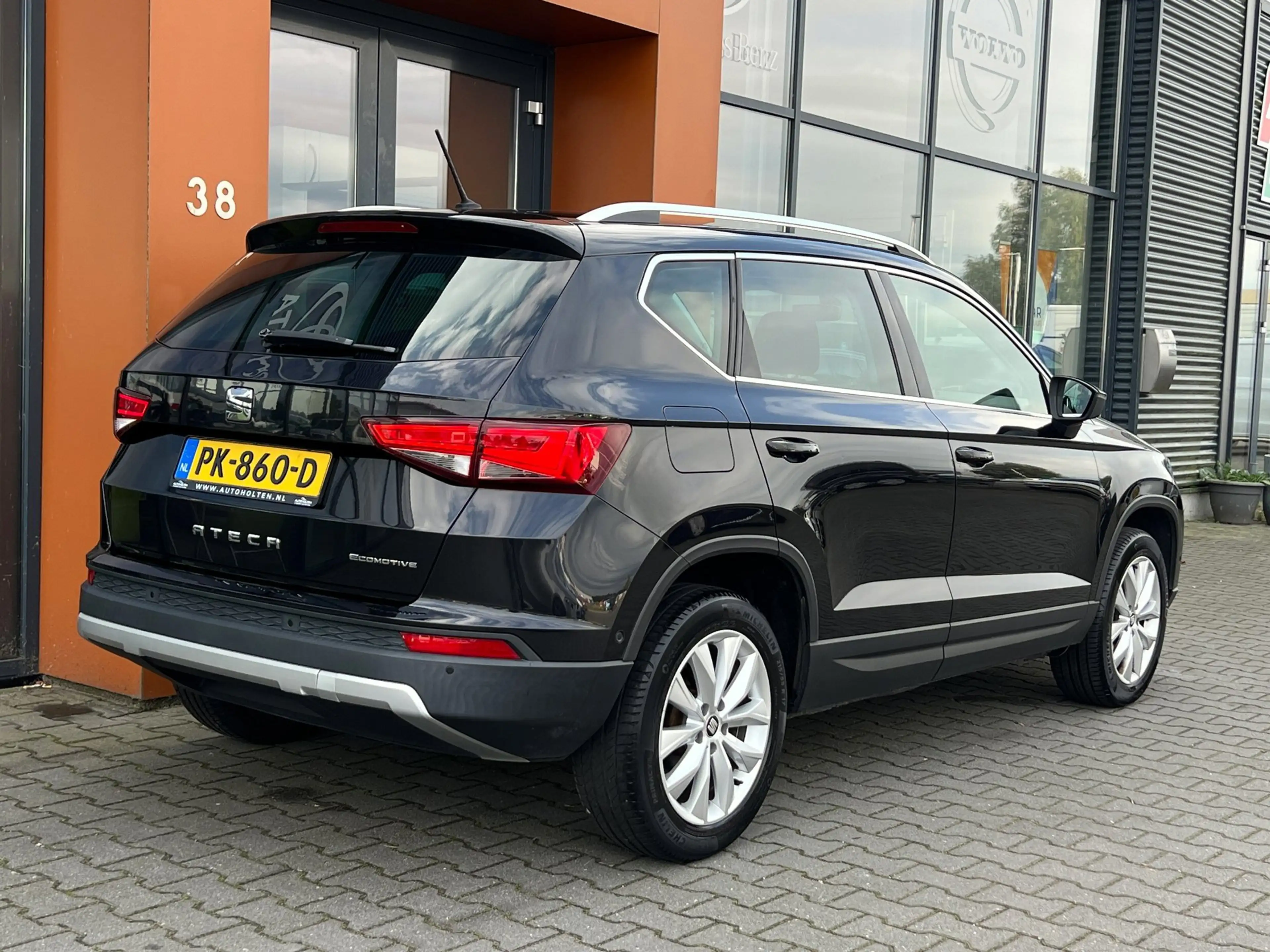 SEAT Ateca 1.0 EcoTSI|LED|Navi|Stoelverw.|Clima|Cruise|PDC — photo 8