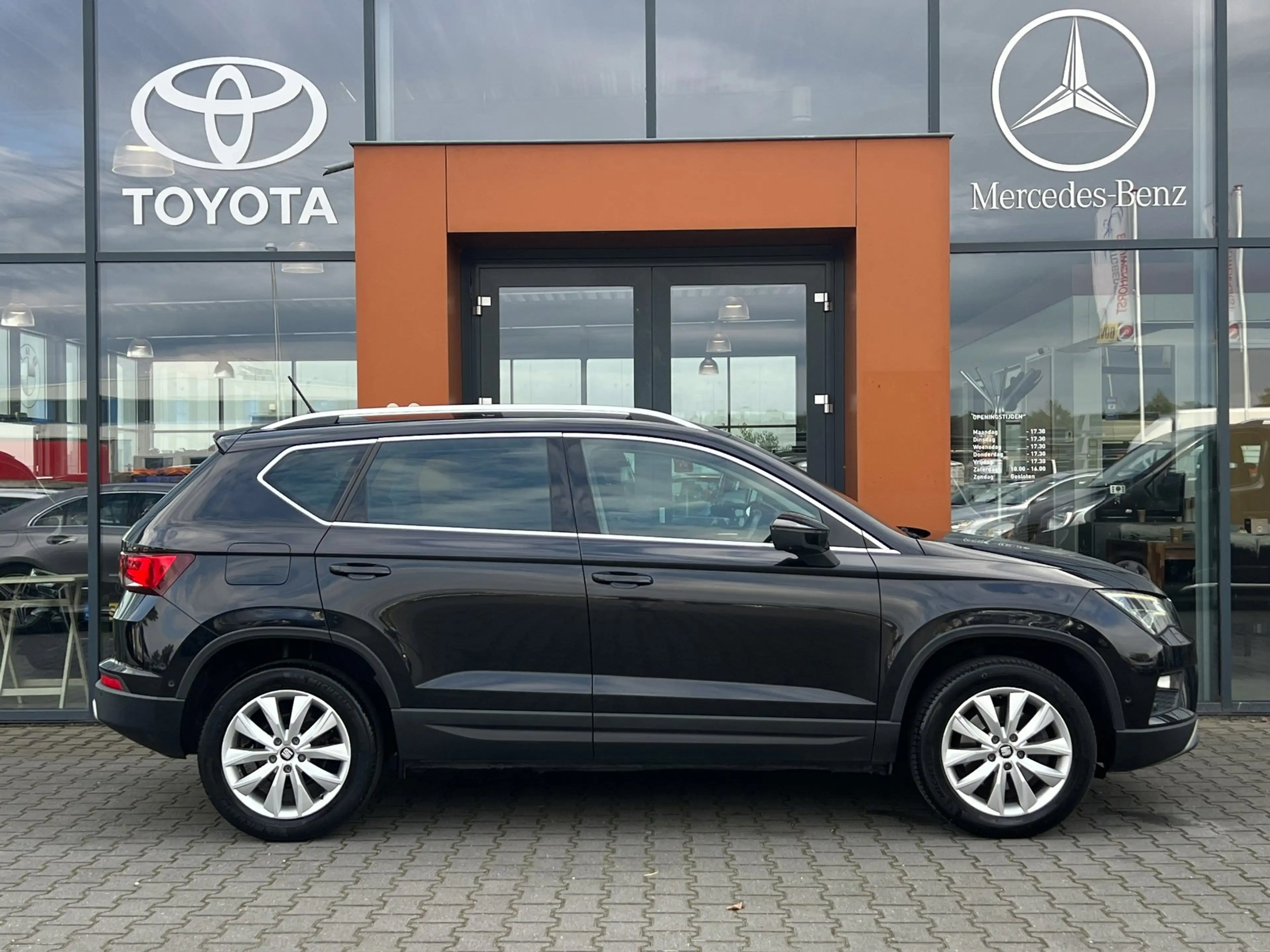 SEAT Ateca 1.0 EcoTSI|LED|Navi|Stoelverw.|Clima|Cruise|PDC — photo 7