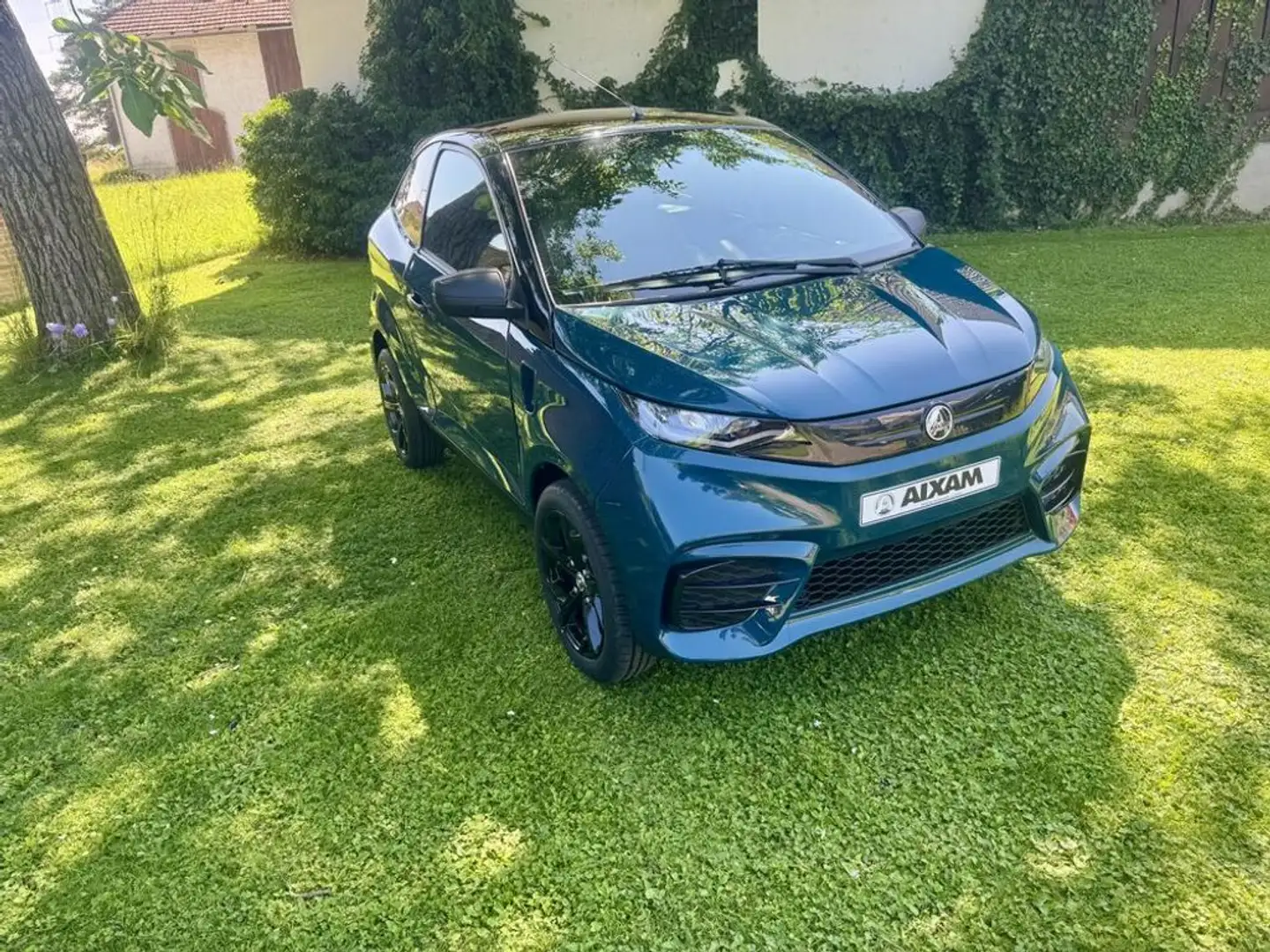 Aixam Coupe eCOUPE SPORT Grün - 2