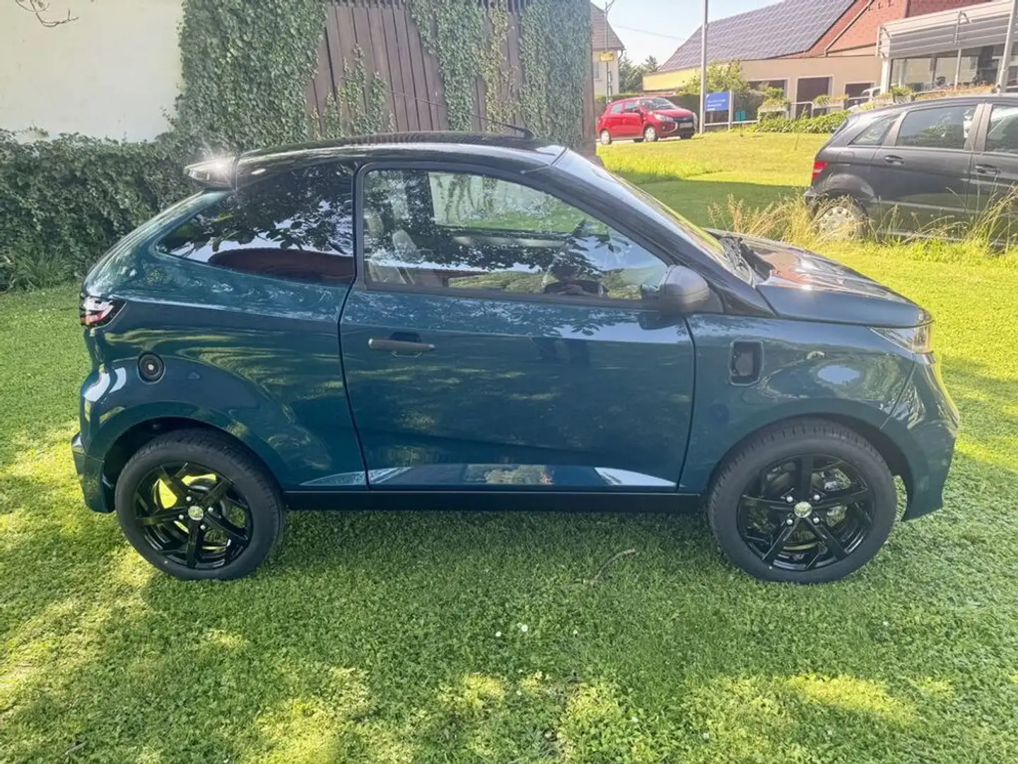 Aixam Coupe eCOUPE SPORT - mit Webasto Standheizung Grün - 1