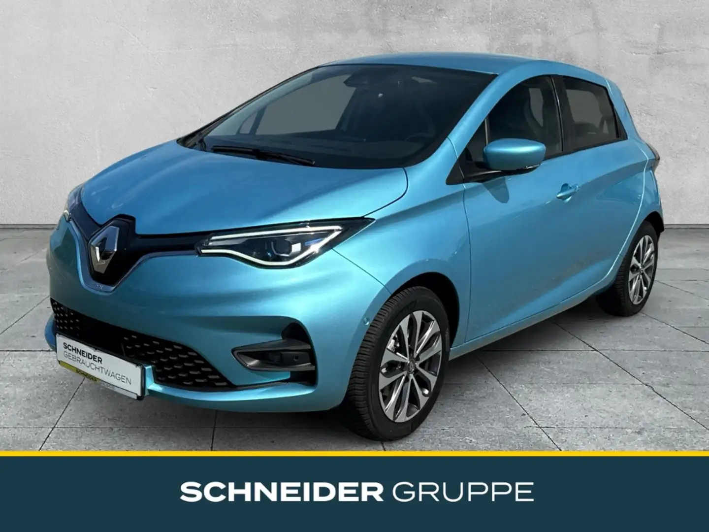 Renault ZOE Intens WINTER-PAKET+KLIMAAUTOMATIK+ASSISTENT - 1