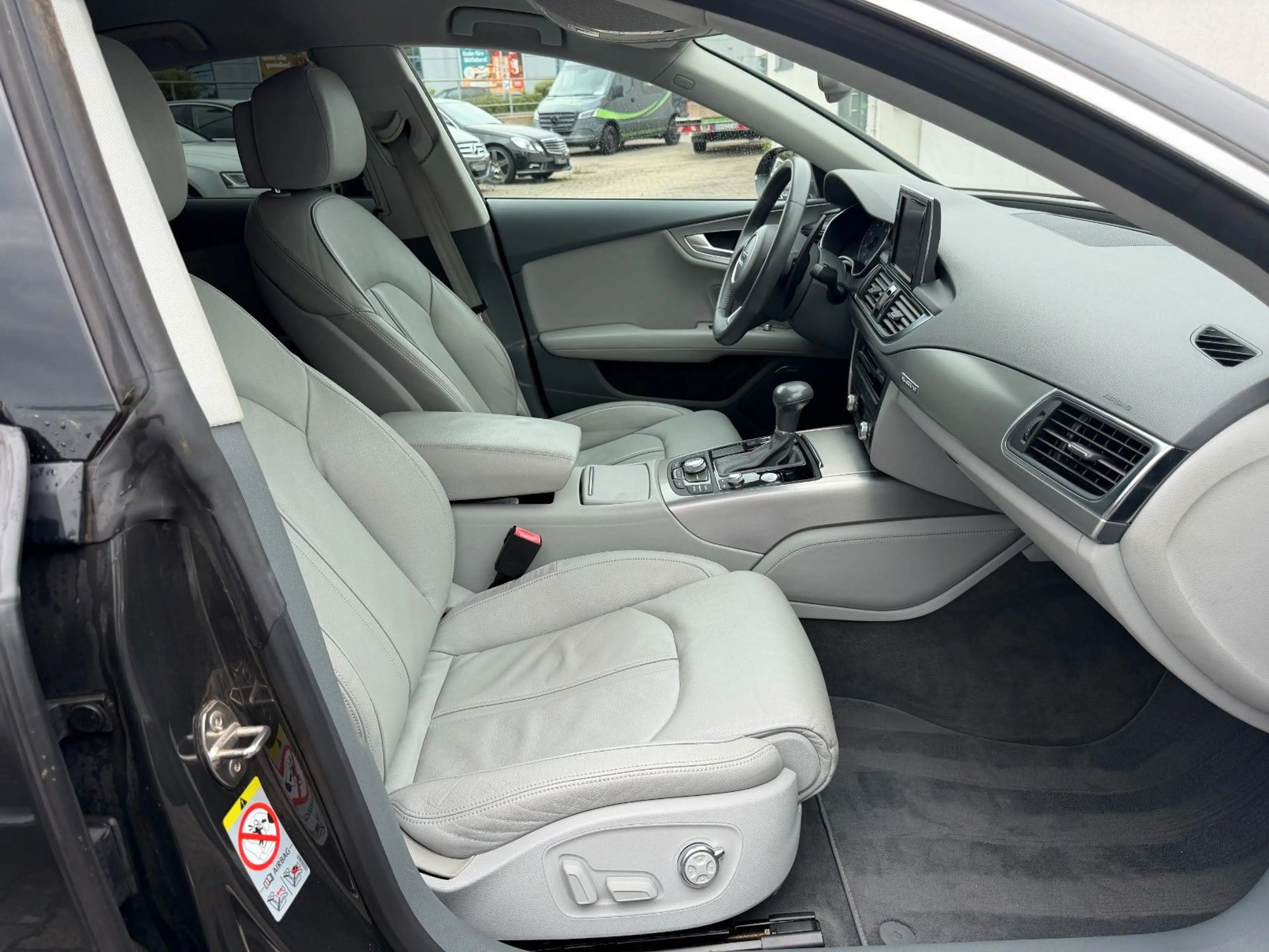 Audi A7 3.0 TFSI quattro/Deutsch/Vollleder/BOSE — photo 8