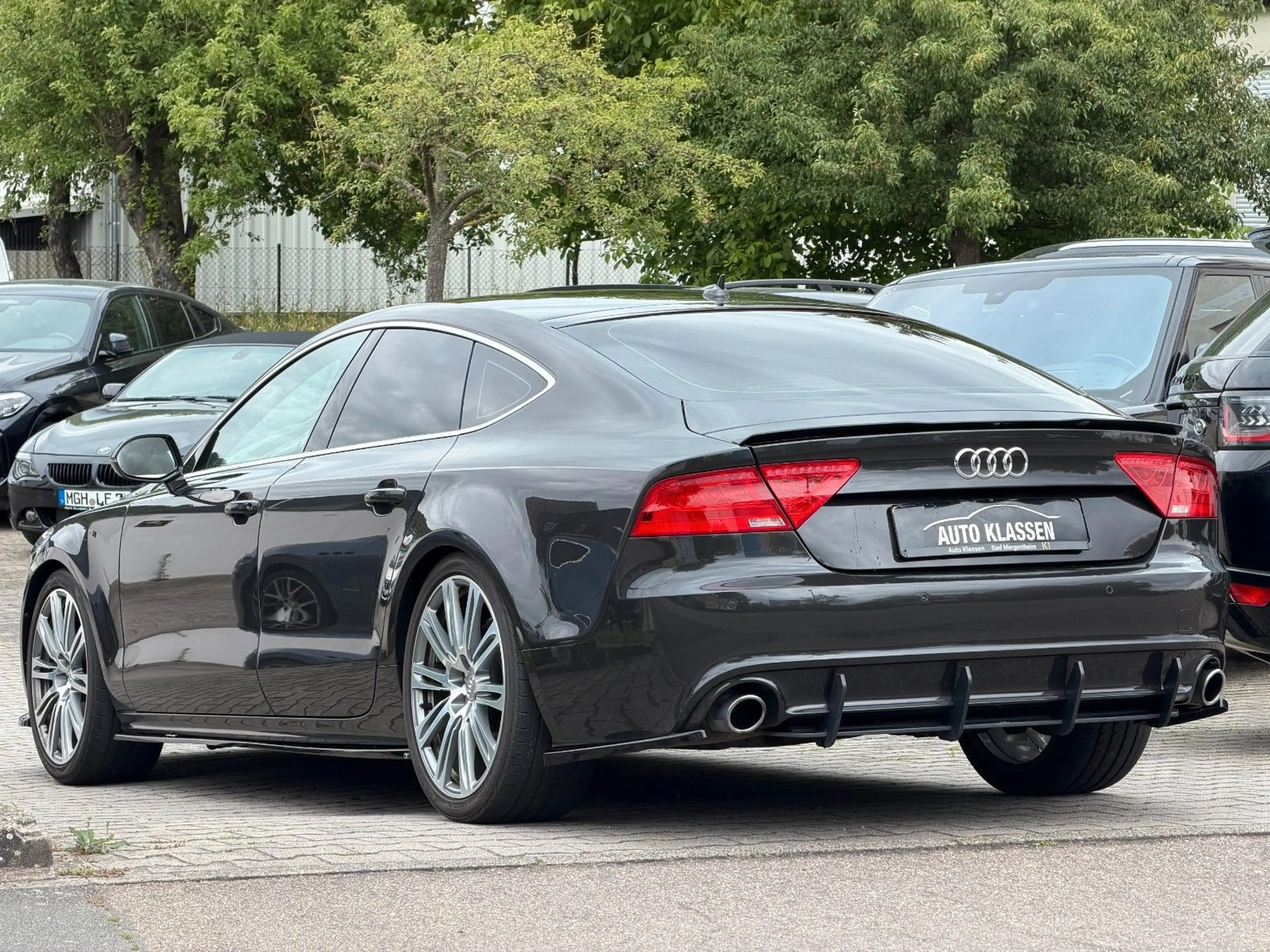 Audi A7 3.0 TFSI quattro/Deutsch/Vollleder/BOSE — photo 9