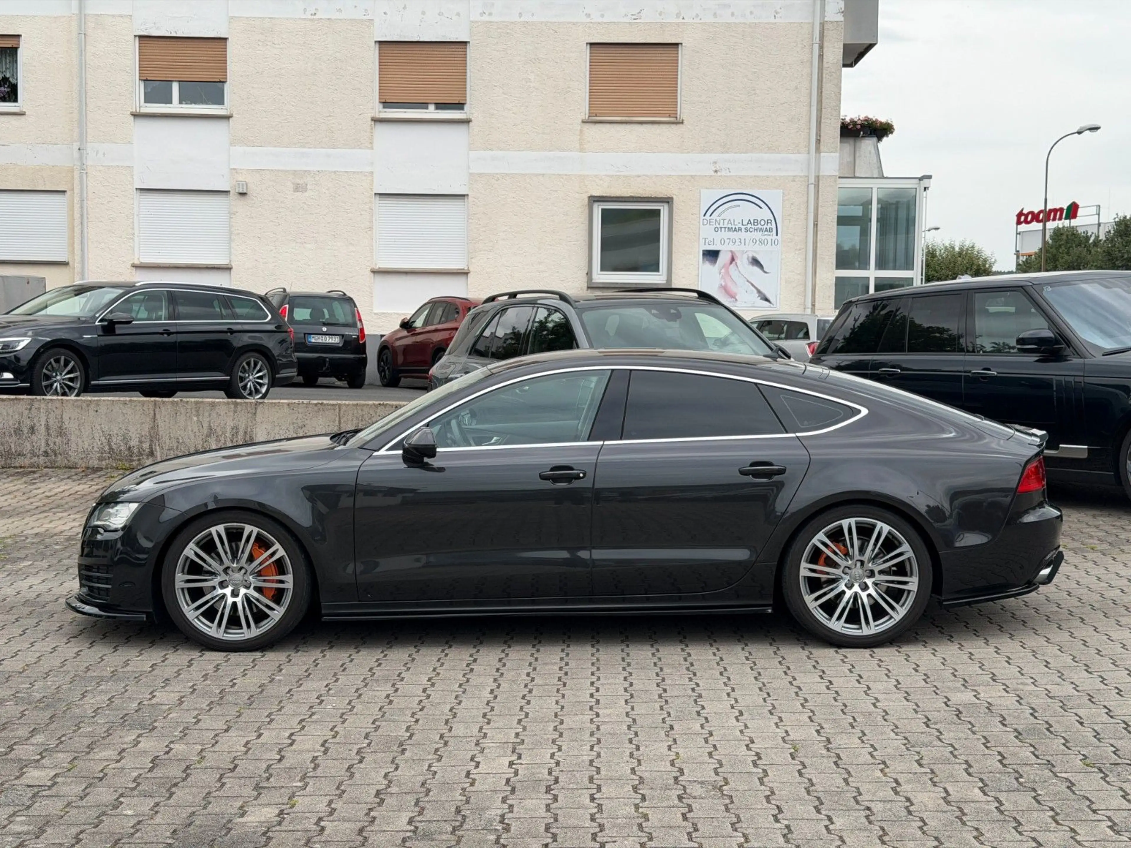 Audi A7 3.0 TFSI quattro/Deutsch/Vollleder/BOSE — photo 7