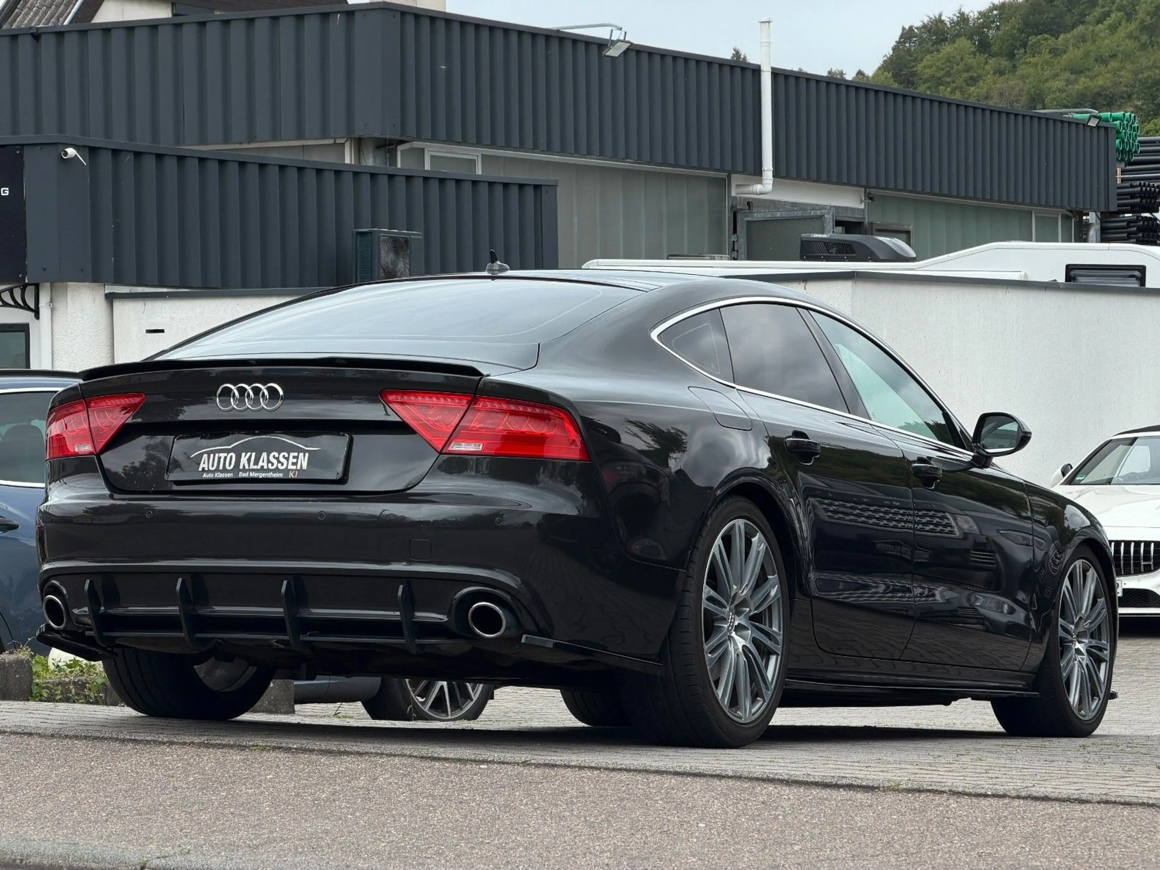 Audi A7 3.0 TFSI quattro/Deutsch/Vollleder/BOSE — photo 11