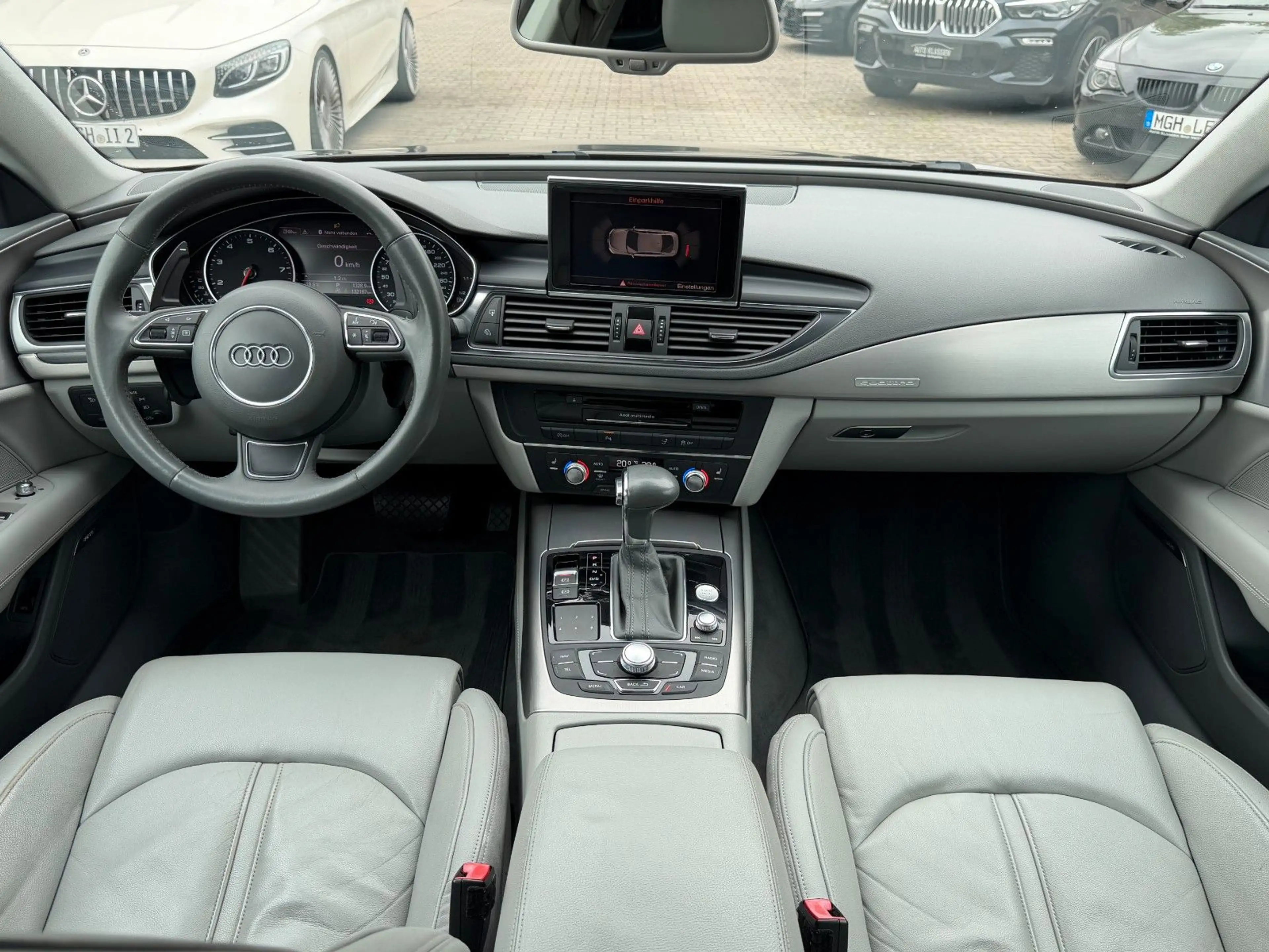 Audi A7 3.0 TFSI quattro/Deutsch/Vollleder/BOSE — photo 10