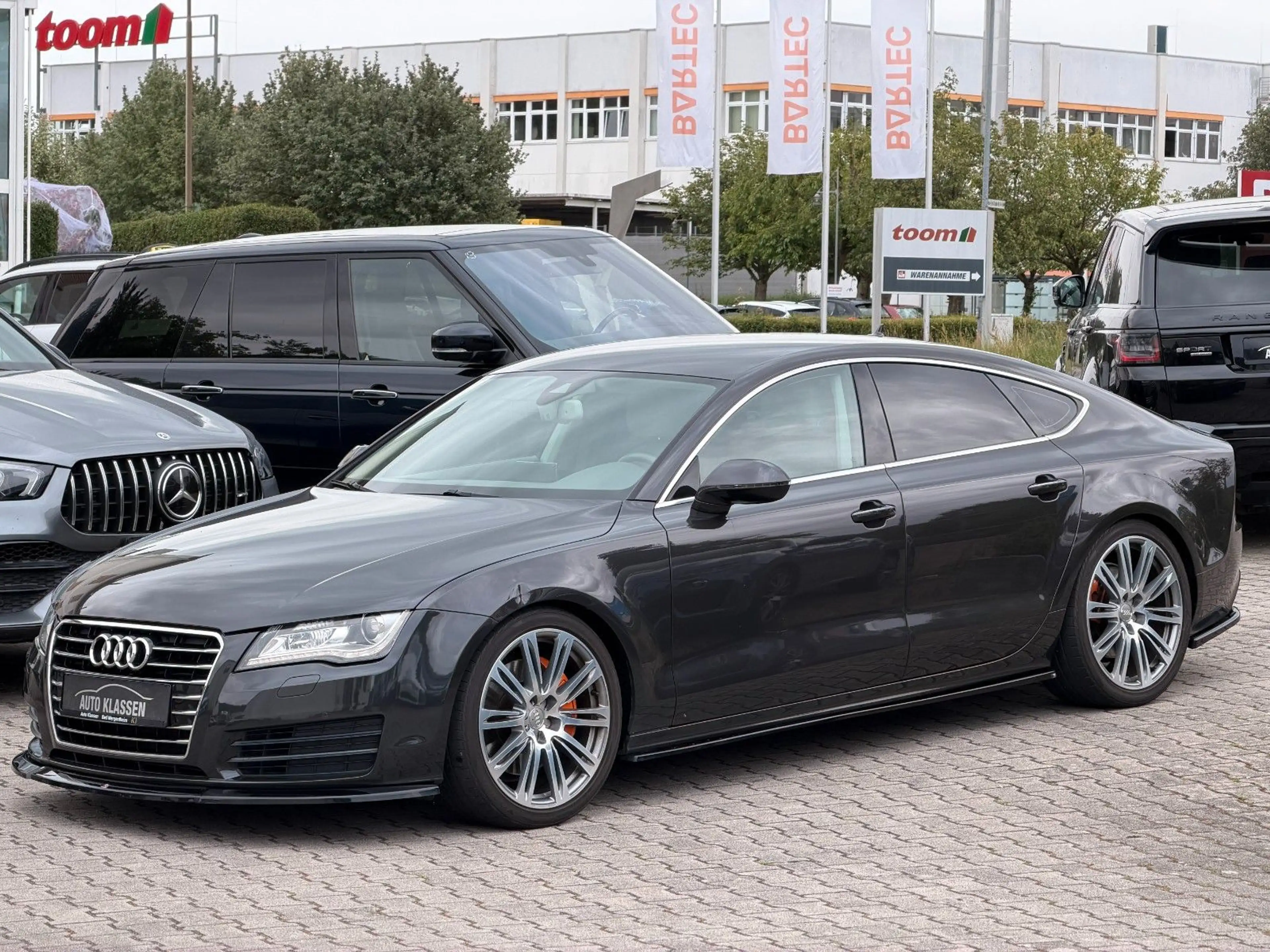 Audi A7 3.0 TFSI quattro/Deutsch/Vollleder/BOSE — photo 5