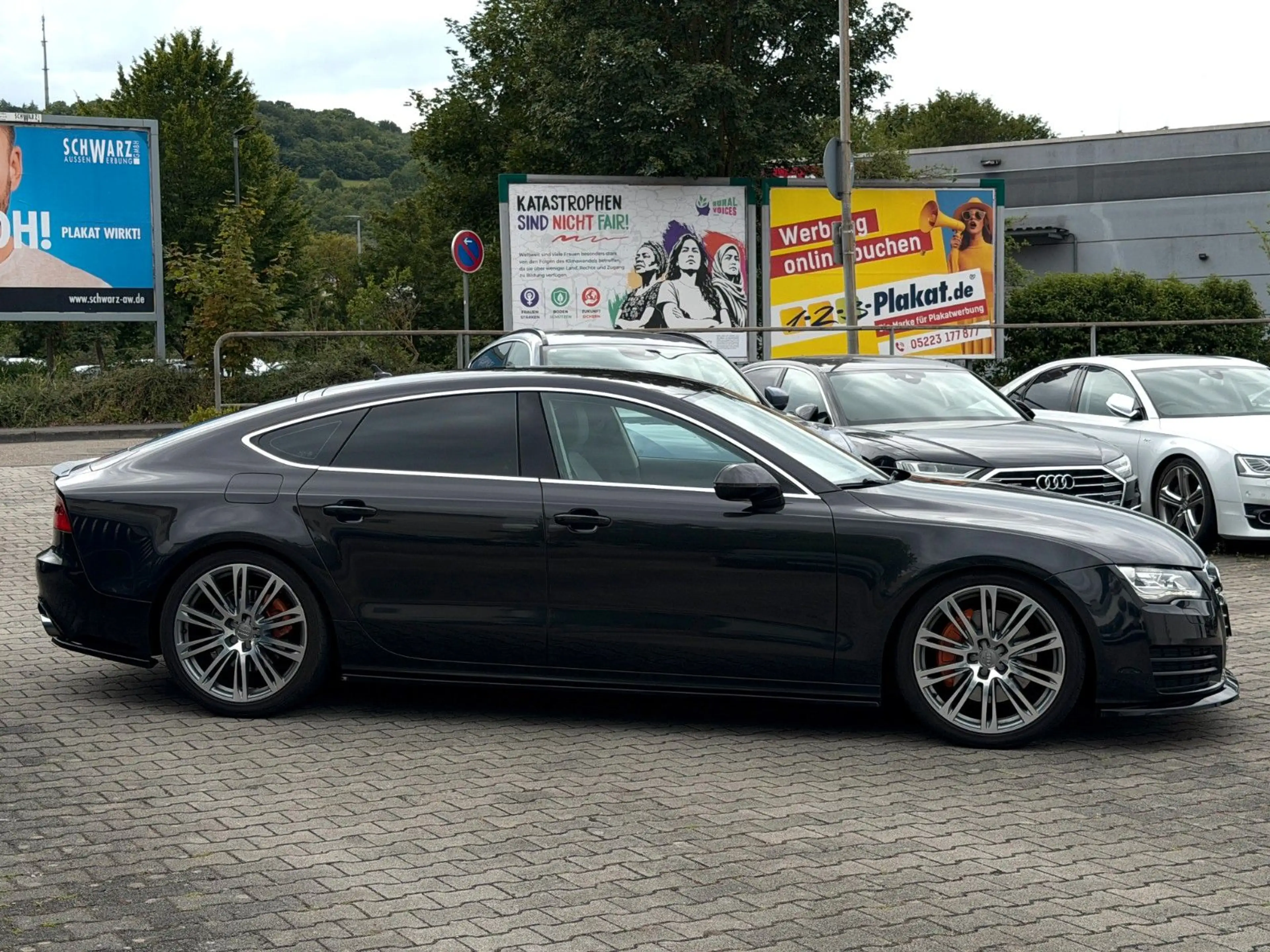 Audi A7 3.0 TFSI quattro/Deutsch/Vollleder/BOSE — photo 13