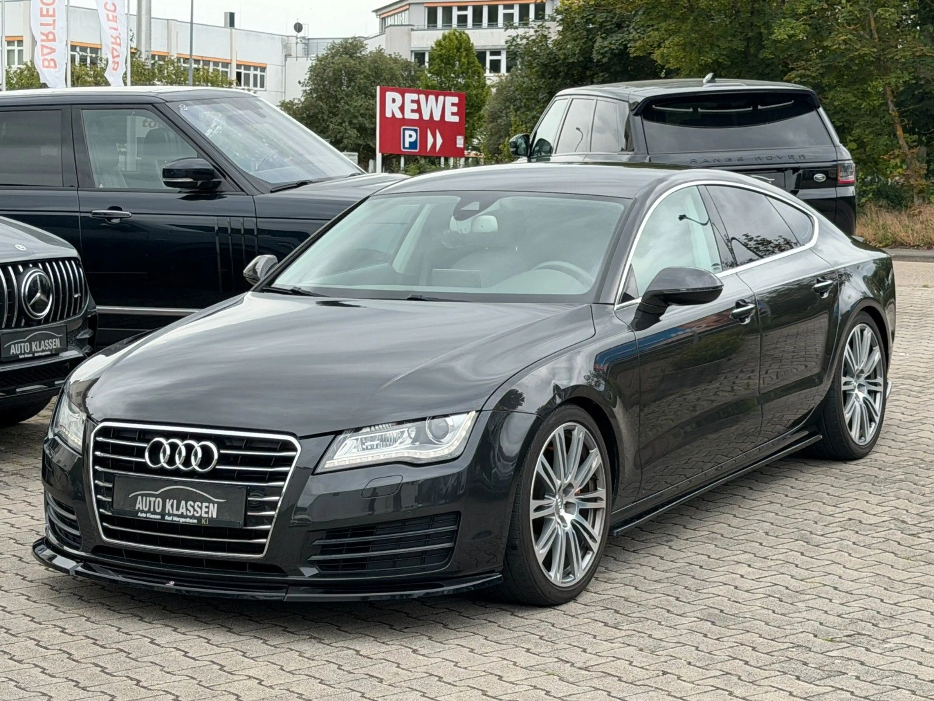 Audi A7 3.0 TFSI quattro/Deutsch/Vollleder/BOSE — photo 3