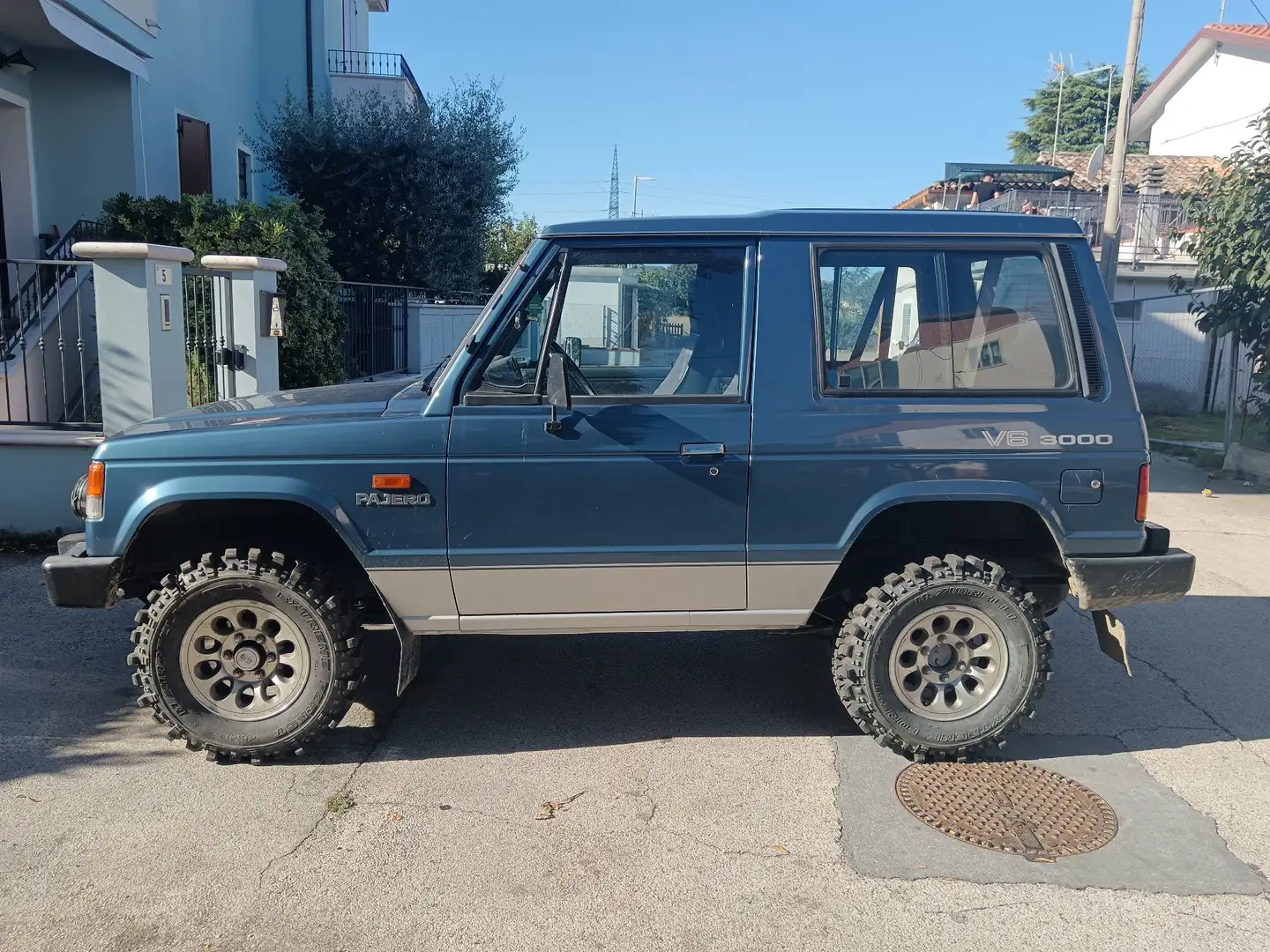 Mitsubishi Pajero Metal Top 3.0 V6 R - 2