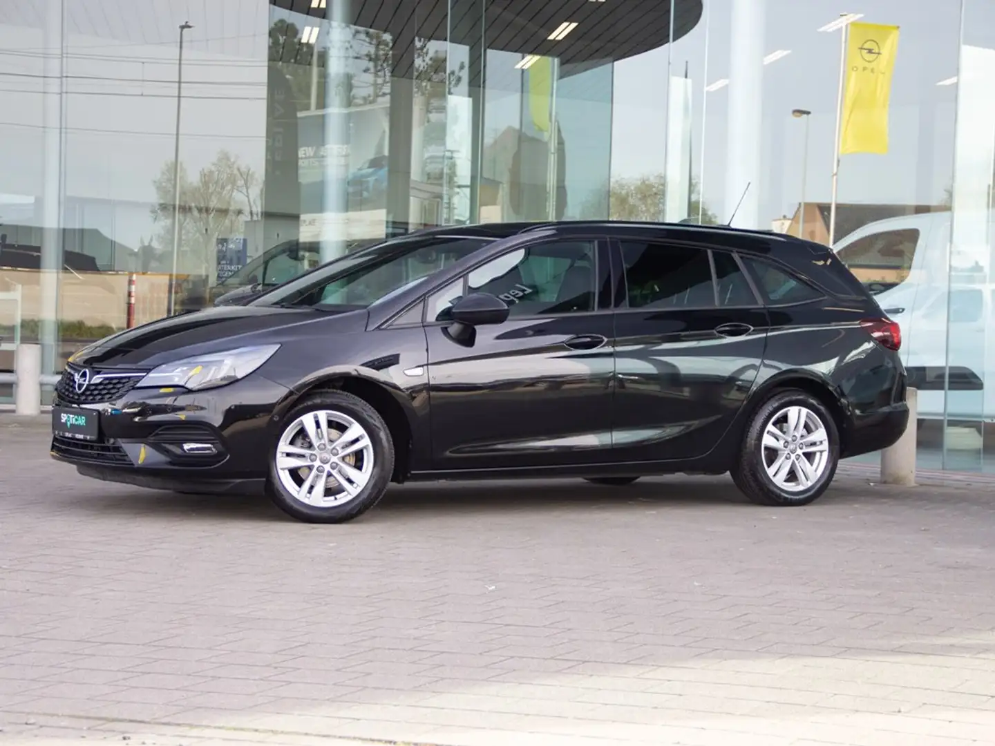 Opel Astra ST GS LINE 1.5D 105PK *NAVI*CAMERA*TREKHAAK* Zwart - 2