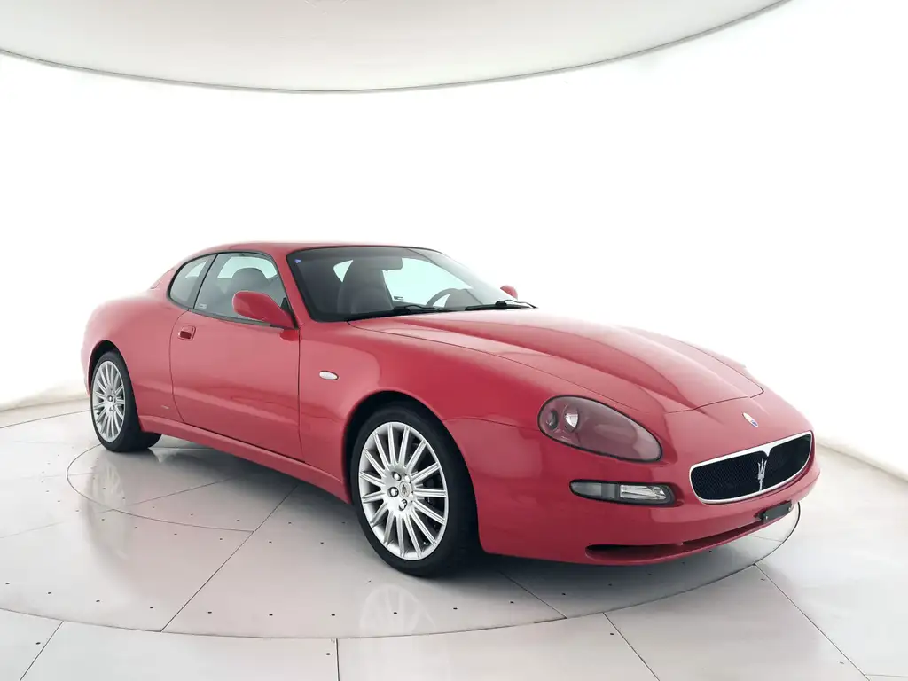 Maserati Coupe 2003 из Европы — купить под ключ