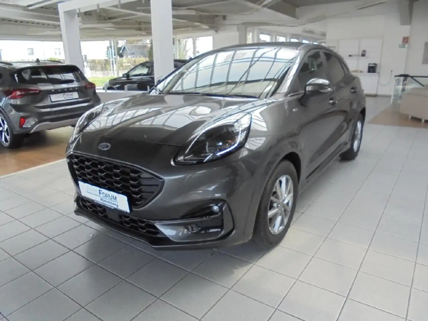 Ford Puma ST-Line Design Grau - 1