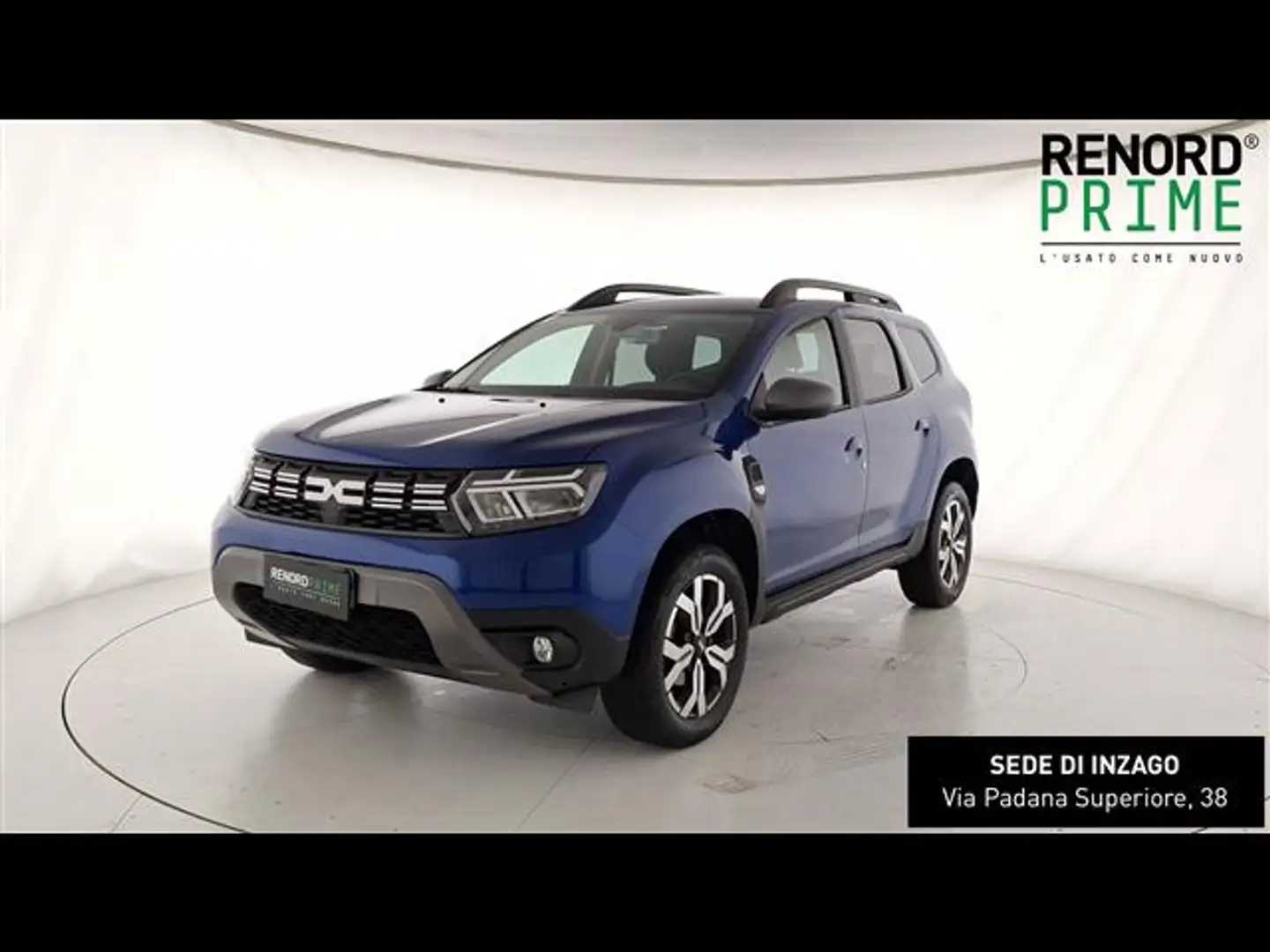 Dacia Duster 1.5 Blue dCi Journey UP 4x2 Blu/Azzurro - 1