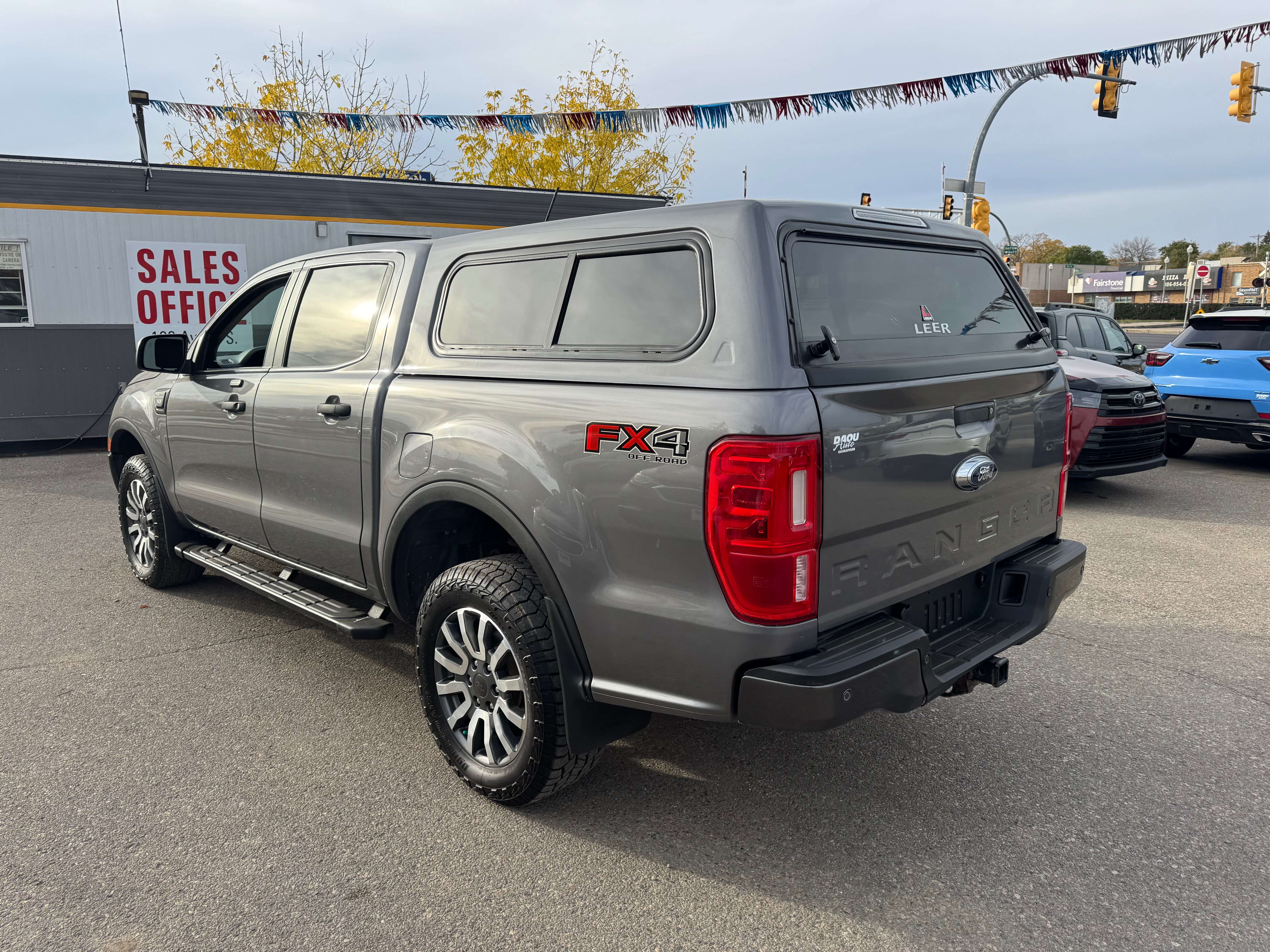 2021 Ford Ranger