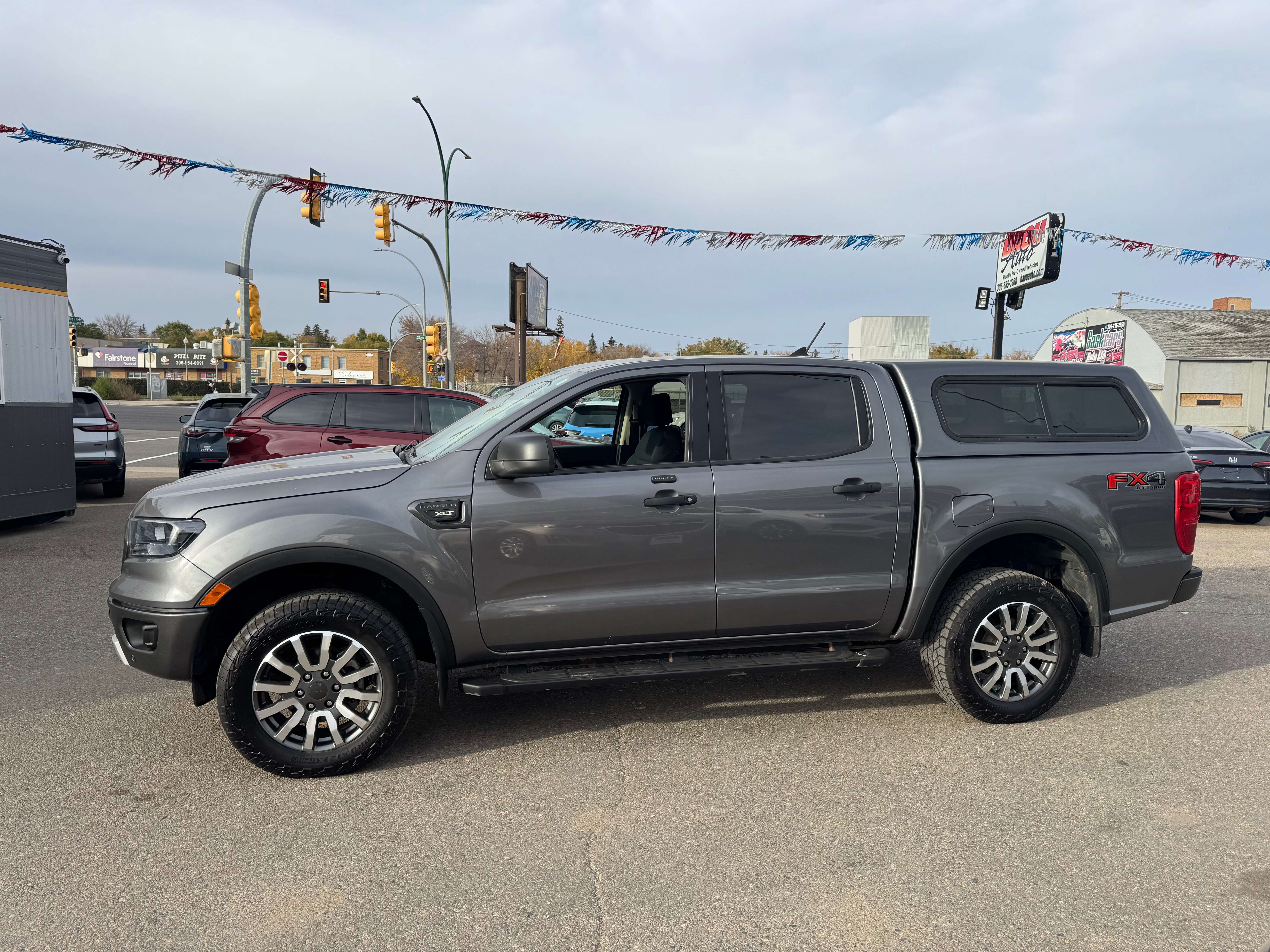 2021 Ford Ranger