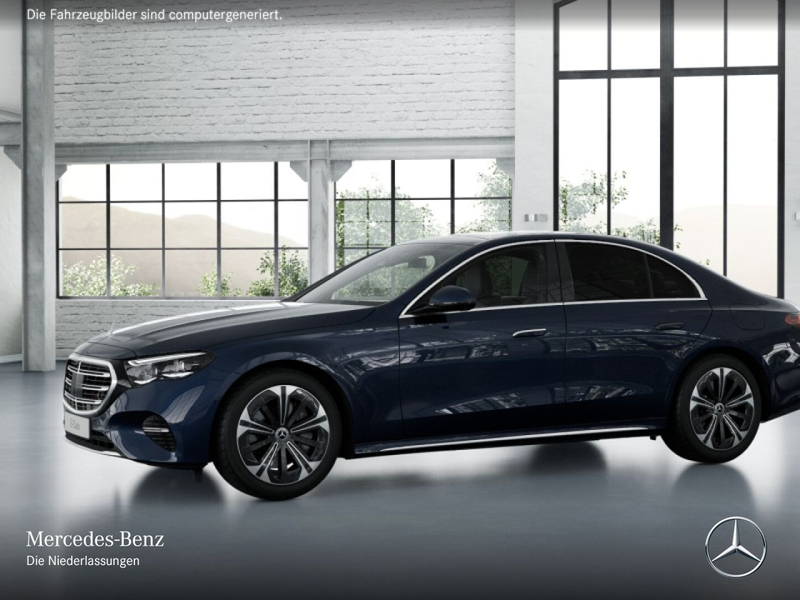 Mercedes-Benz E 300 de 4M Hybrid Exclusive Fahrass 360° Airmat — photo 3