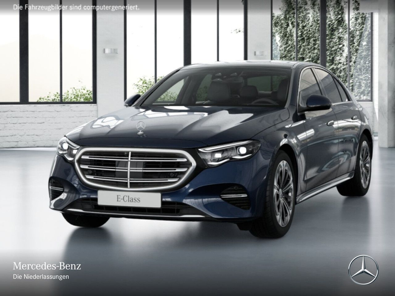 Mercedes-Benz E 300 de 4M Hybrid Exclusive Fahrass 360° Airmat — photo 2