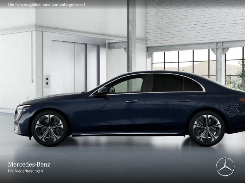 Mercedes-Benz E 300 de 4M Hybrid Exclusive Fahrass 360° Airmat — photo 6